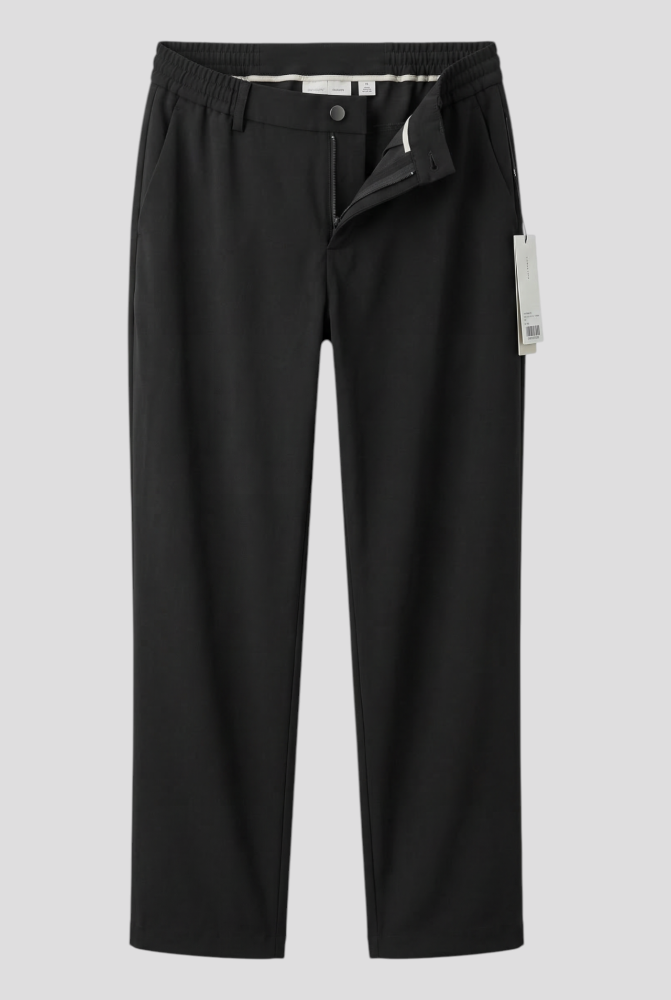 Pantaloni jogger in misto lana strutturati - Il comfort moderno incontra lo stile sartoriale Uomo - Nero - comfort incontra jogger lana Men Casual & Sports Pants men's summer pants misto pantaloni pantaloni jogger pants pants for men - Concept Palermo