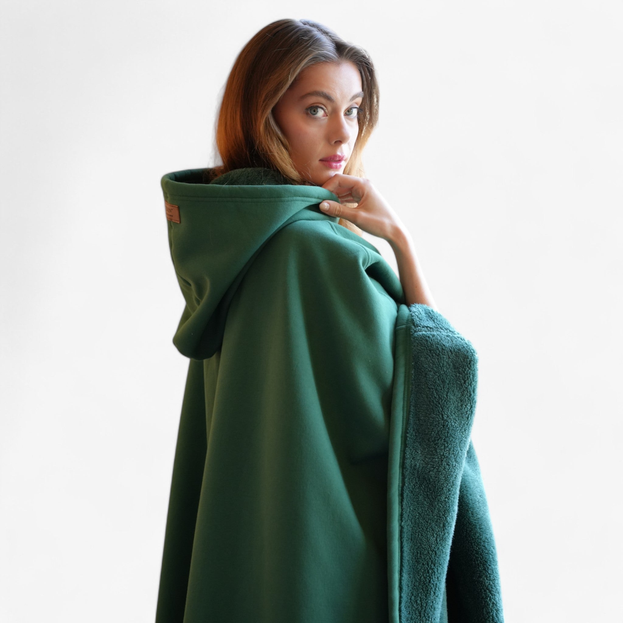 Pile con cappuccio - Comfort e stile Uomo - - cappuccio comfort pile pile cappuccio stile Unisex uomo women's coats & jackets - Concept Palermo
