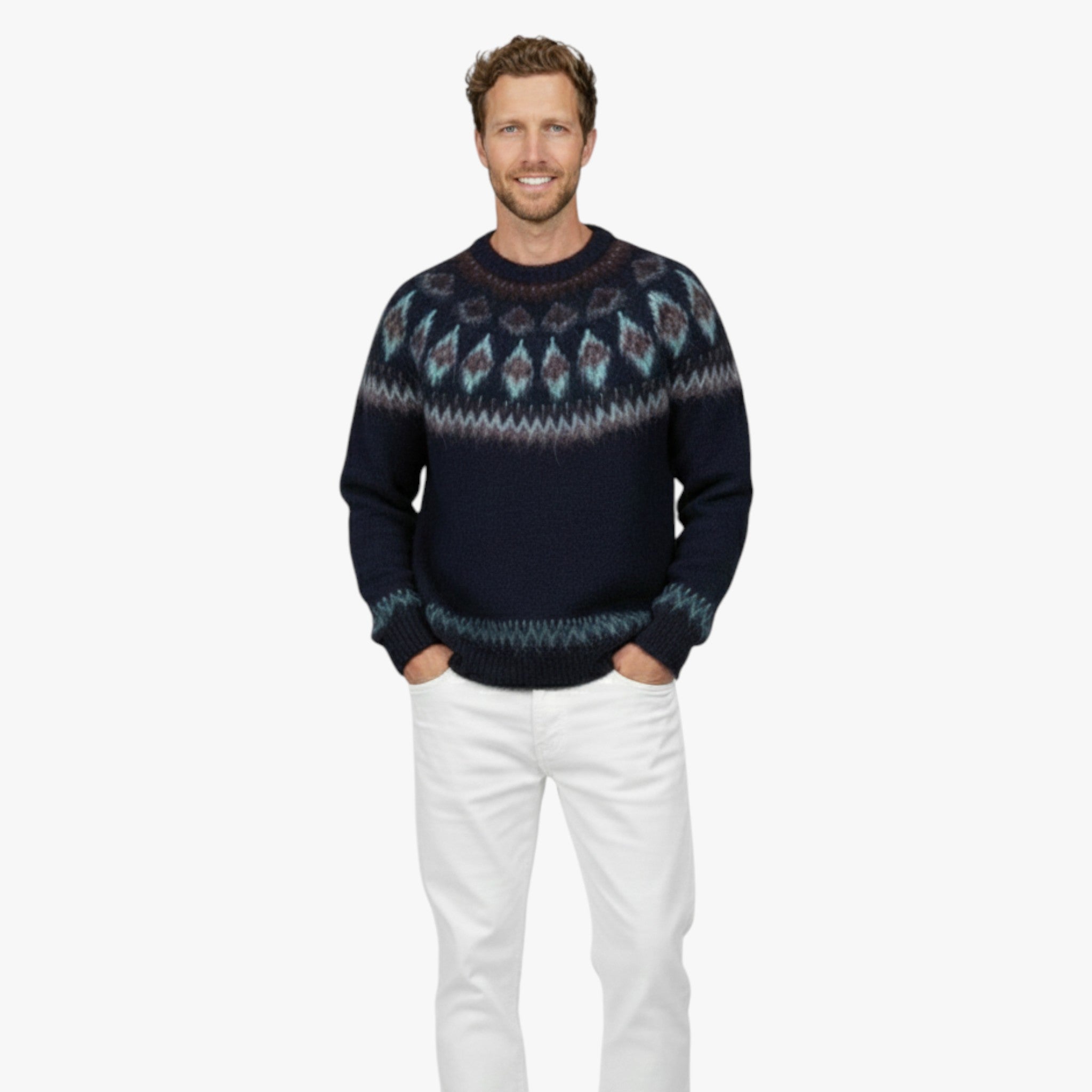 Ridi garantito con questa Allegra Maglietta di Natale Divertente unisex Uomo - - allegra divertente feestelijke trui garantito gebreide stof gezellige kleding grappige kersttrui kersttrui lelijke kersttrui maglietta natale questa ridi ridi garantito unisex trui vakantiekleding winteroutfit wintertrui - Concept Palermo