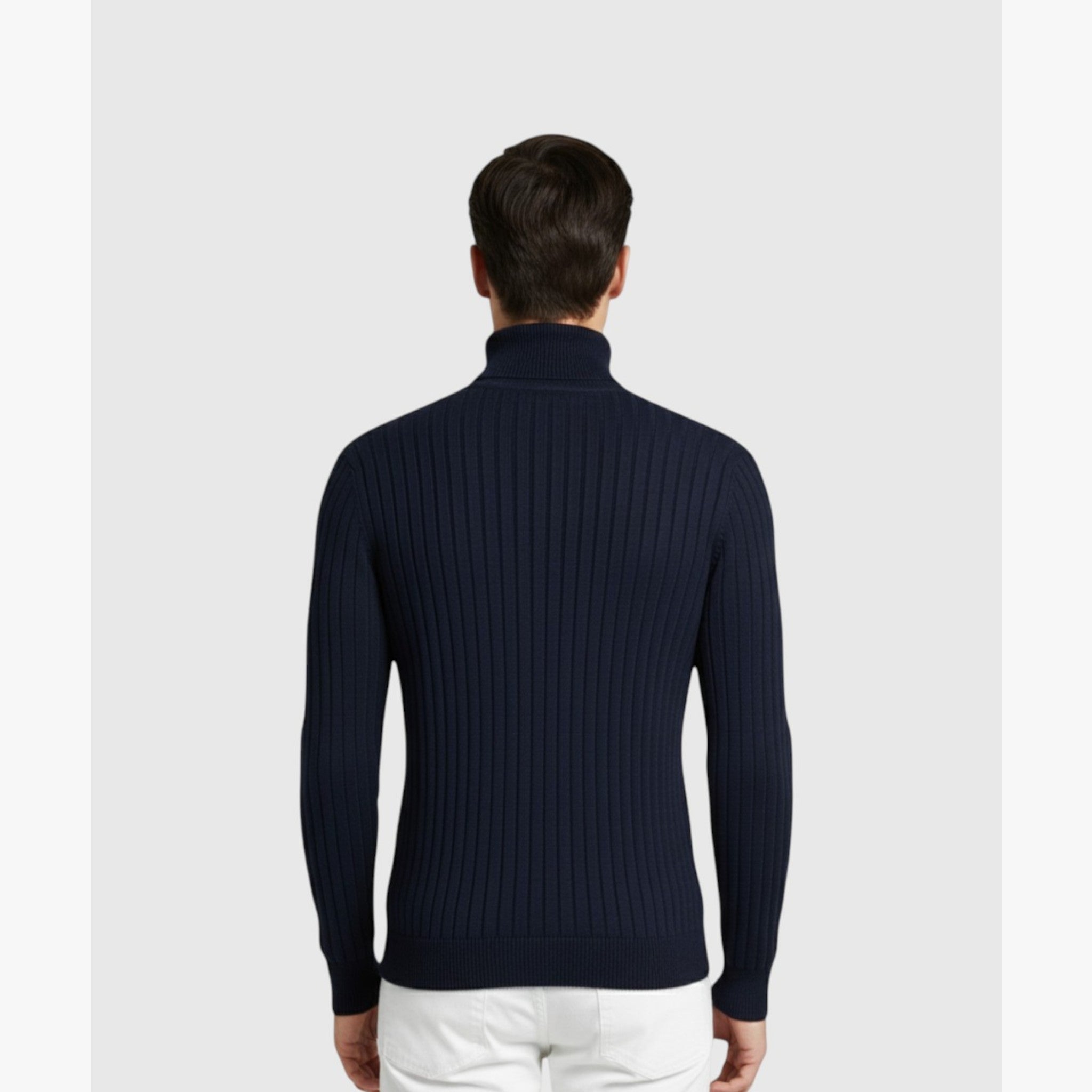 Maglione a Collo Alto da Uomo - - Clothes clothes men Clothing collo maglione maglione collo men's top clothes Sweater sweater men sweaters uomo - Concept Palermo