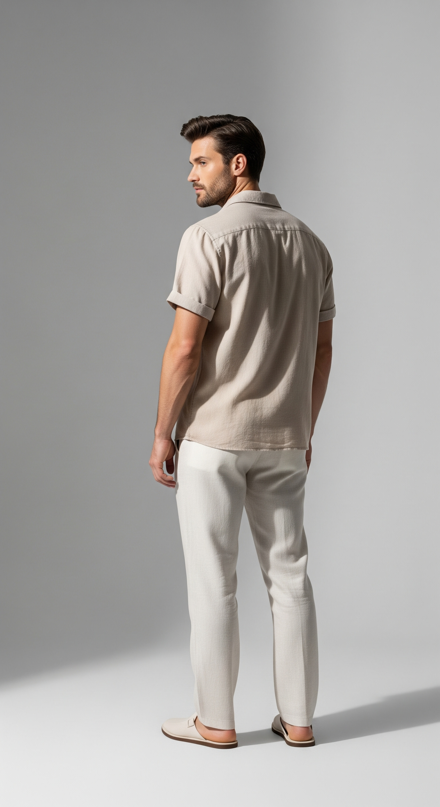 Set Estivo Uomo Completo T-shirt e Pantaloncini Casual Sportivo - - abbigliamento casual uomo abbigliamento estivo elegante camicia leggera uomo estivo estivo uomini indumenti in poliestere moda maschile outfit moderno outfit sets pantaloni lunghi uomo set abbigliamento uomo set estivo uomini uomini vestibilità ampia - Concept Palermo