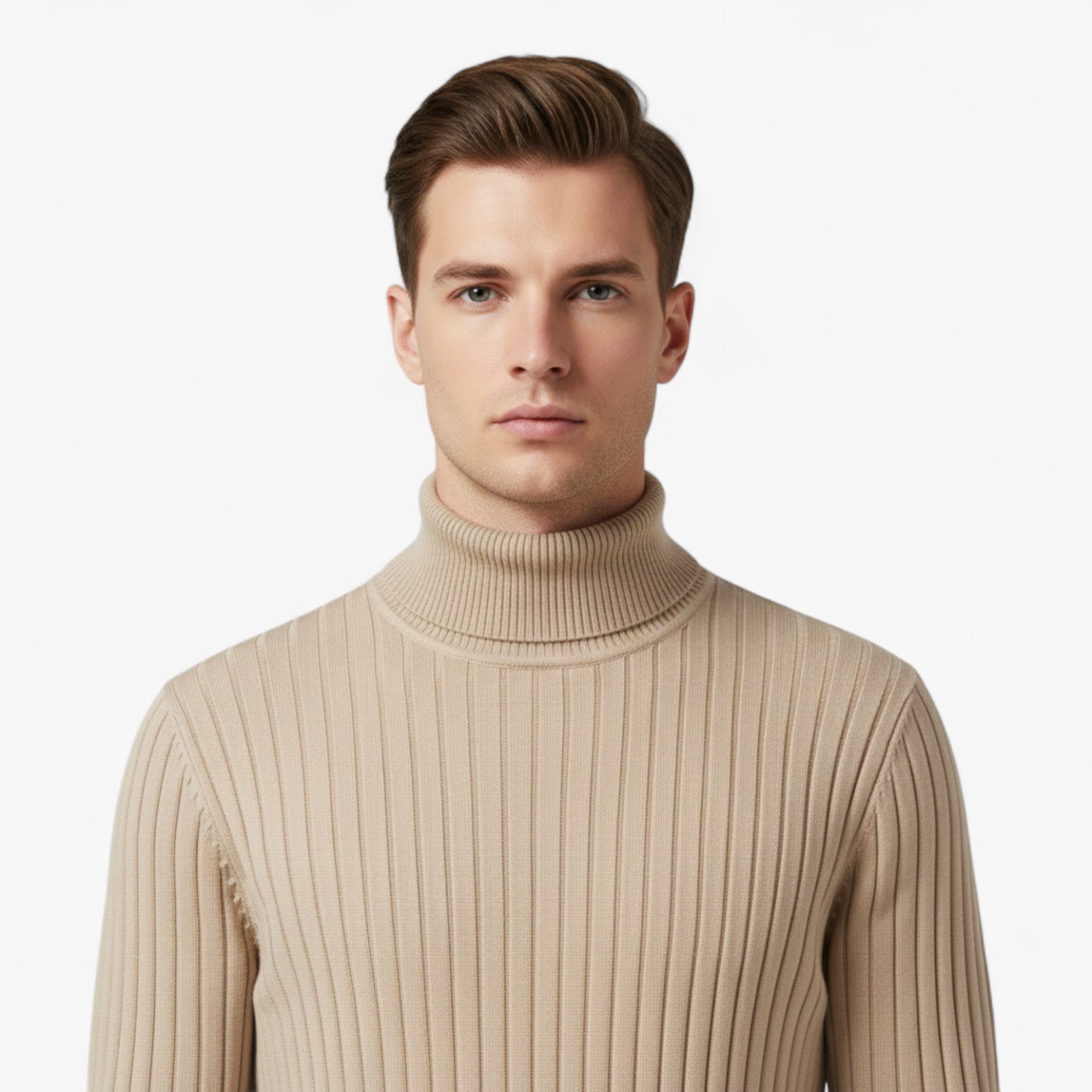 Maglione a Collo Alto da Uomo - - Clothes clothes men Clothing collo maglione maglione collo men's top clothes Sweater sweater men sweaters uomo - Concept Palermo