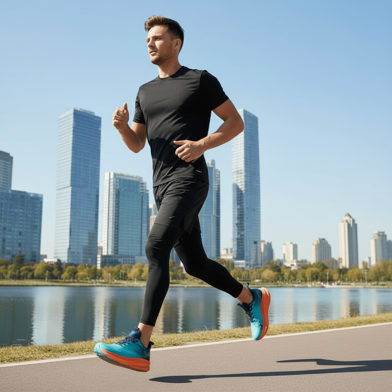 GlideOne: Leggerezza, Ammortizzazione Superiore per Ogni Passo