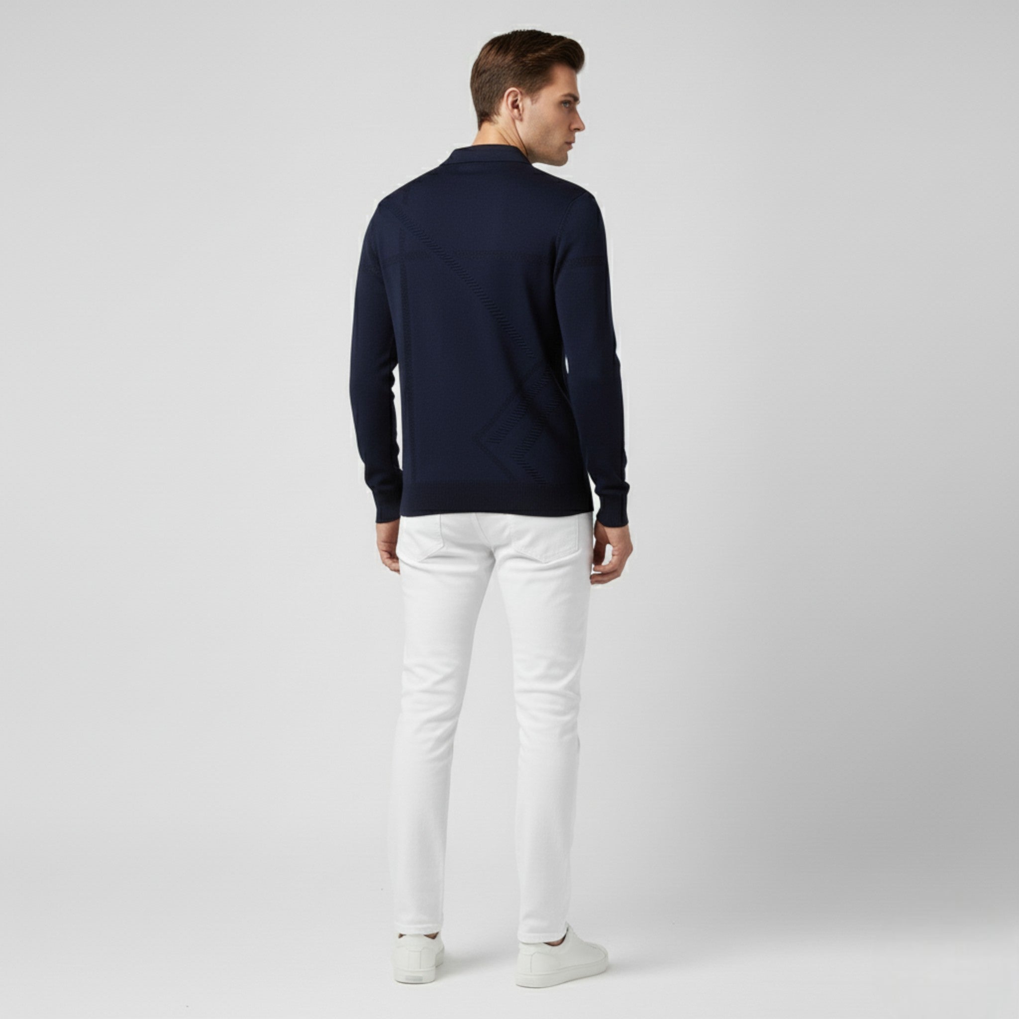 Maglione Polo Uomo - - Clothes clothes men Clothing maglione maglione polo men's top clothes polo Sweater sweater men sweaters uomo - Concept Palermo