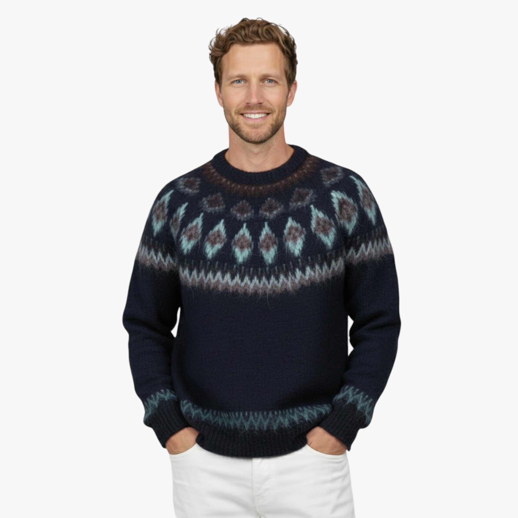 Ridi garantito con questa Allegra Maglietta di Natale Divertente unisex Uomo - - allegra divertente feestelijke trui garantito gebreide stof gezellige kleding grappige kersttrui kersttrui lelijke kersttrui maglietta natale questa ridi ridi garantito unisex trui vakantiekleding winteroutfit wintertrui - Concept Palermo