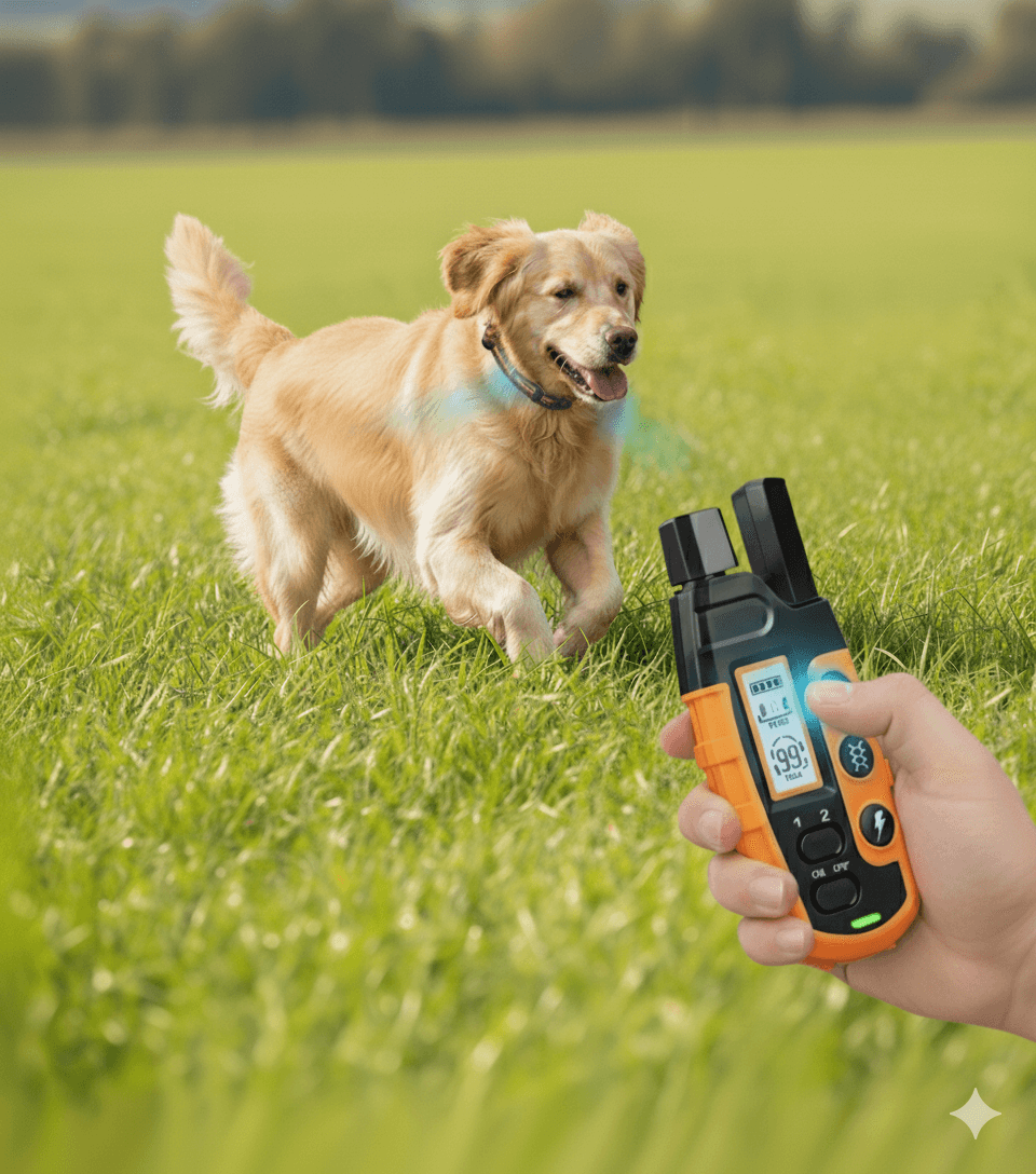 Collare per Cani Regolabile Efficace Uomo - - addestramento cani cani collare collare a lungo raggio collare a telecomando collare cani collare di dressage collare impermeabile collare per addestramento collare per cani collare regolabile collari elettronici per addestramento efficace funzione a doppio canale modality di stimolazione regolabile uomo - Concept Palermo