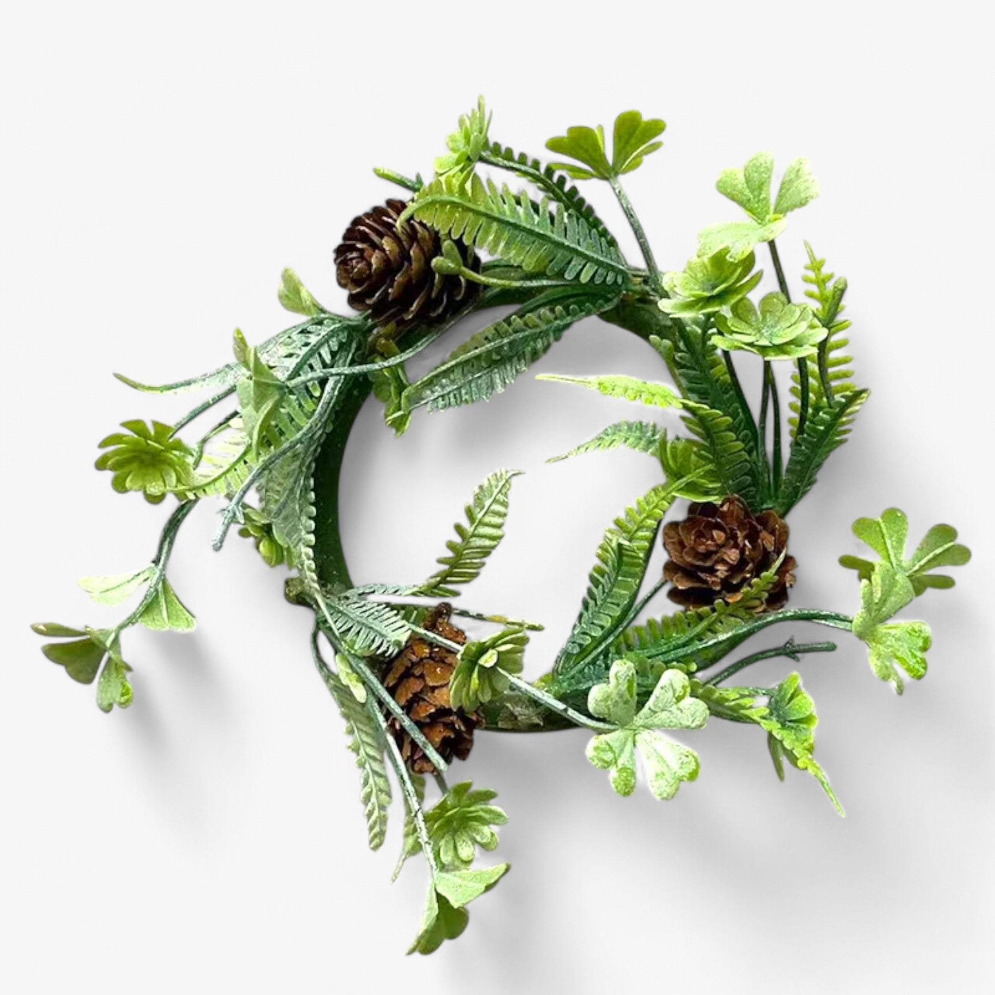 Ghirlanda Natalizia Fai Da Te Per Porta - Fiore 4 1 +1 GRATIS - artigianato natalizio atmosfera natalizia decorazione caminetto decorazione giardino decorazione natalizia decorazioni festive decorazioni per porte decorazioni stagionali fai da te ghirlanda ghirlanda natalizia natalizia porta serpente artificiale - Concept Palermo