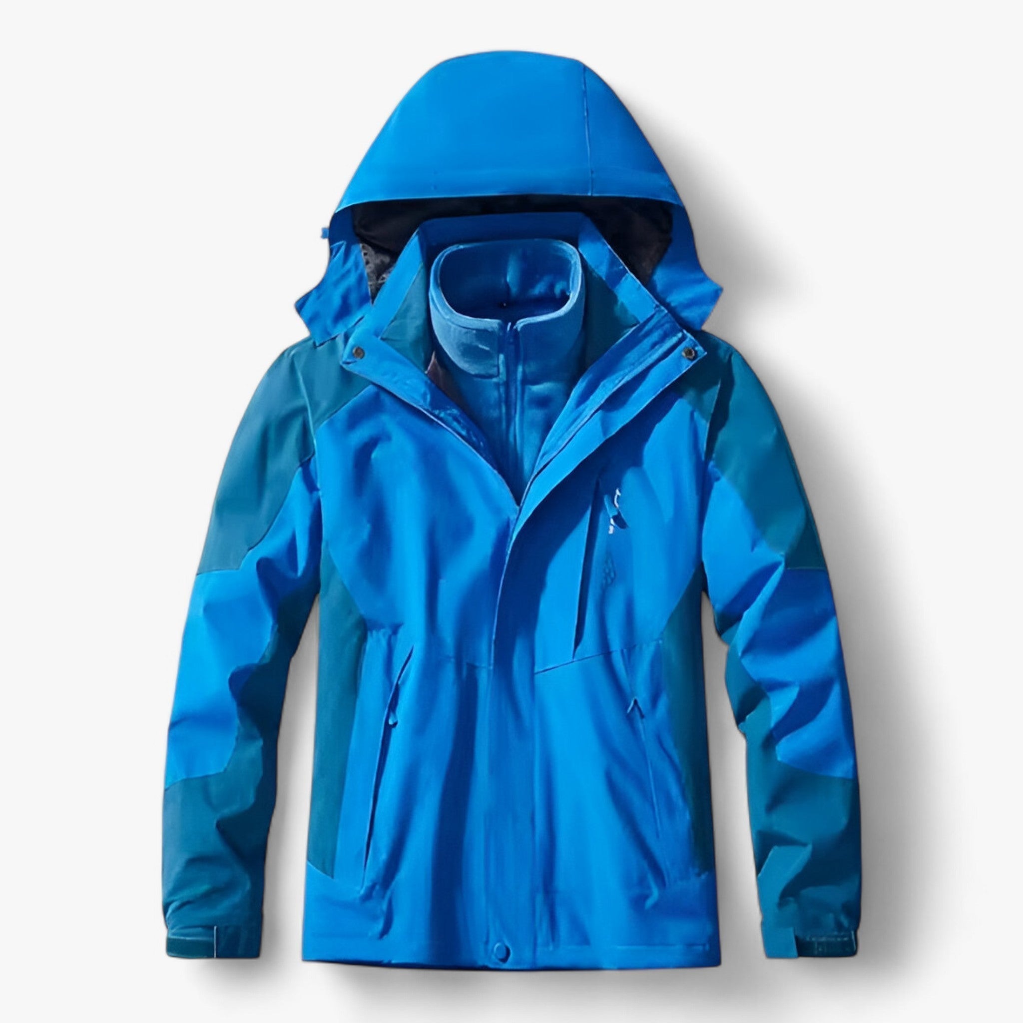 Giacca Invernale Impermeabile Unisex 3 in 1 Uomo - - abbigliamento outdoor attività all'aperto avventura invernale escursioni giacca giacca antivento giacca calda giacca impermeabile giacca invernale giacche da esterno impermeabile invernale set campeggio set invernale tessuto traspirante unisex uomo - Concept Palermo
