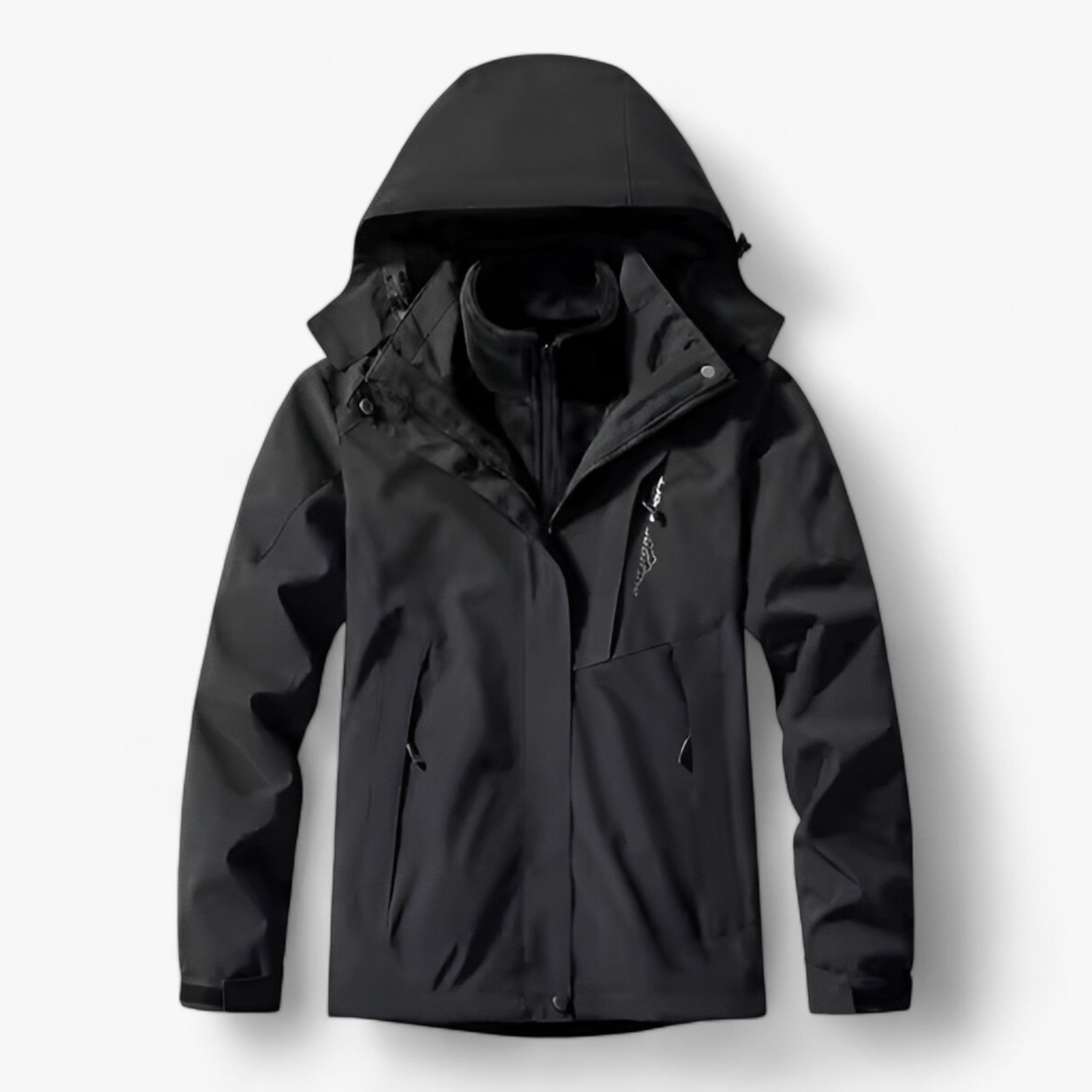 Giacca Invernale Impermeabile Unisex 3 in 1 Uomo - - abbigliamento outdoor attività all'aperto avventura invernale escursioni giacca giacca antivento giacca calda giacca impermeabile giacca invernale giacche da esterno impermeabile invernale set campeggio set invernale tessuto traspirante unisex uomo - Concept Palermo