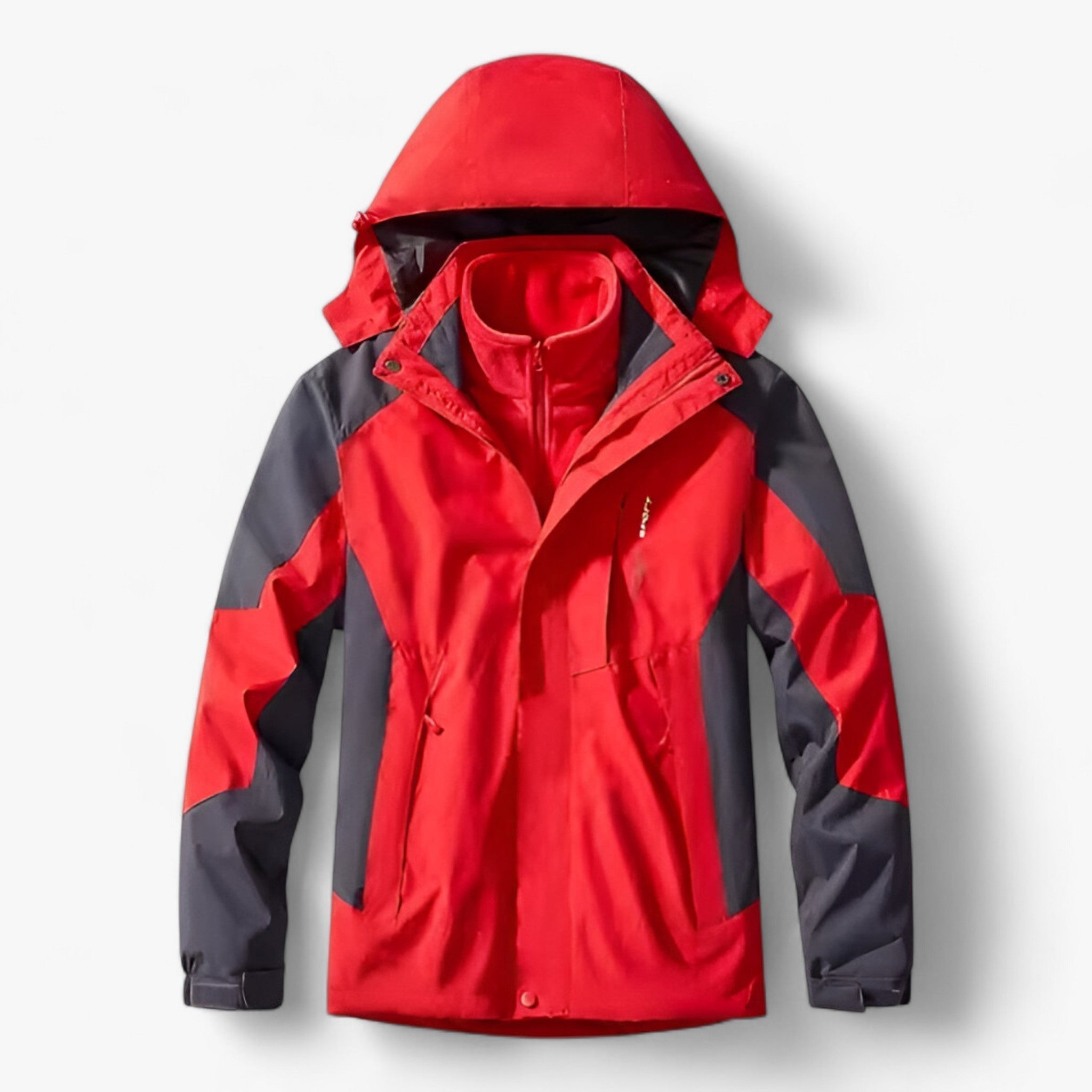 Giacca Invernale Impermeabile Unisex 3 in 1 Uomo - - abbigliamento outdoor attività all'aperto avventura invernale escursioni giacca giacca antivento giacca calda giacca impermeabile giacca invernale giacche da esterno impermeabile invernale set campeggio set invernale tessuto traspirante unisex uomo - Concept Palermo