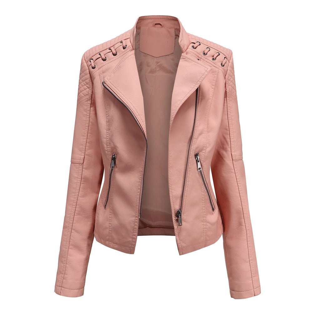 Giacca Casual in Pelle Lavata Uomo - - abbigliamento casual casual giacca giacca casual giacca con cuciture curate giacca estiva giacca in pelle giacca invernale giacca moda giacca pelle giacca quotidiana giacca resistente giacca uomo giacca versatile giubbotti da uomo giubbotti pelle lavata pelle stile avventuroso uomo - Concept Palermo