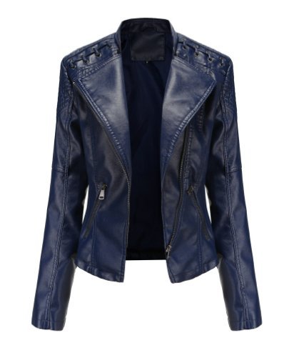 Giacca Casual in Pelle Lavata Uomo - - abbigliamento casual casual giacca giacca casual giacca con cuciture curate giacca estiva giacca in pelle giacca invernale giacca moda giacca pelle giacca quotidiana giacca resistente giacca uomo giacca versatile giubbotti da uomo giubbotti pelle lavata pelle stile avventuroso uomo - Concept Palermo