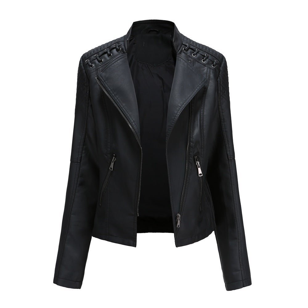 Giacca Casual in Pelle Lavata Uomo - - abbigliamento casual casual giacca giacca casual giacca con cuciture curate giacca estiva giacca in pelle giacca invernale giacca moda giacca pelle giacca quotidiana giacca resistente giacca uomo giacca versatile giubbotti da uomo giubbotti pelle lavata pelle stile avventuroso uomo - Concept Palermo