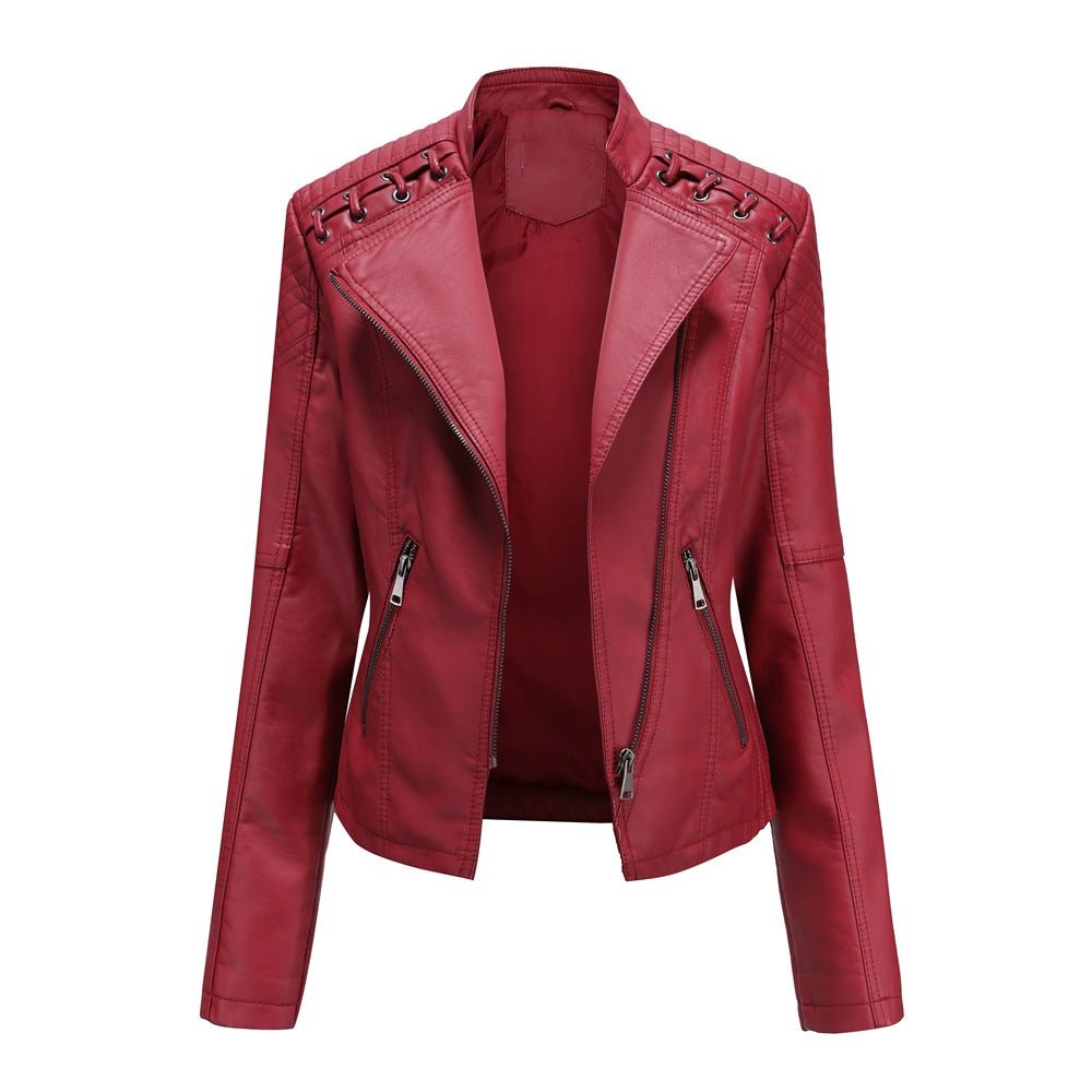 Giacca Casual in Pelle Lavata Uomo - - abbigliamento casual casual giacca giacca casual giacca con cuciture curate giacca estiva giacca in pelle giacca invernale giacca moda giacca pelle giacca quotidiana giacca resistente giacca uomo giacca versatile giubbotti da uomo giubbotti pelle lavata pelle stile avventuroso uomo - Concept Palermo
