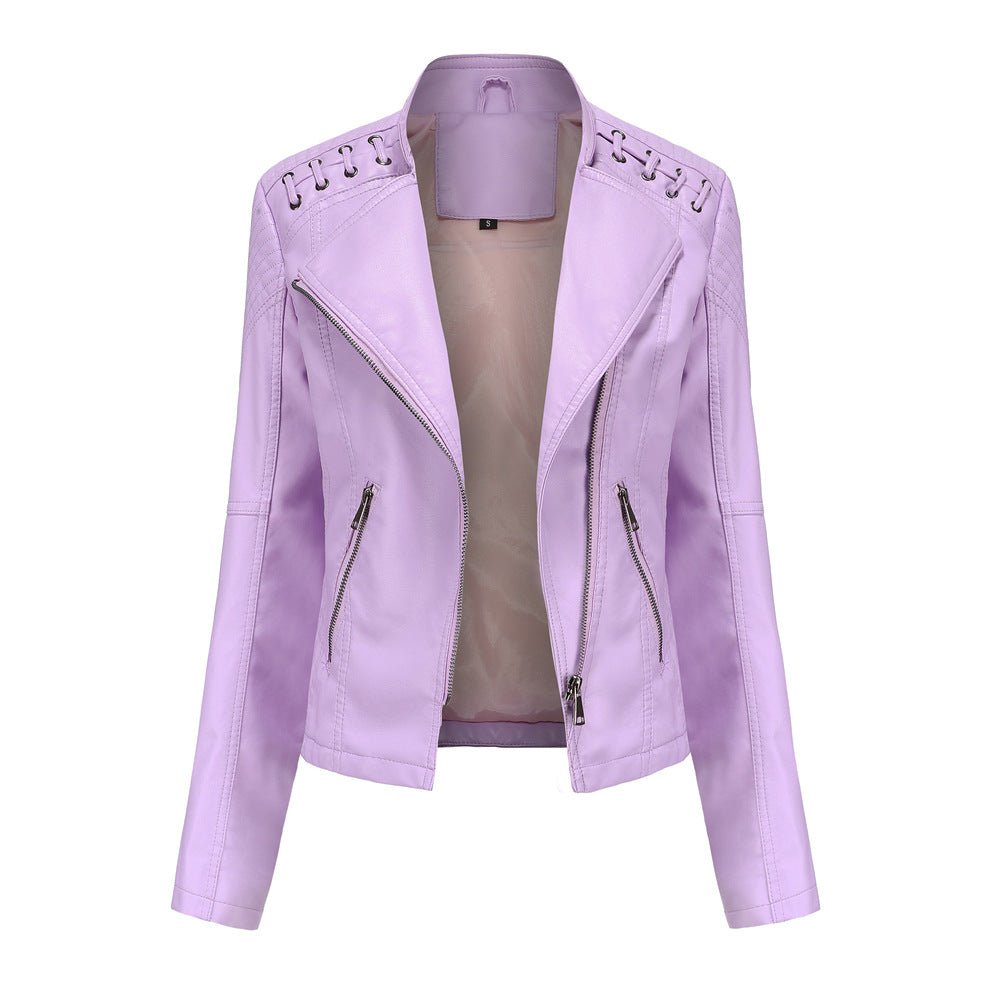 Giacca Casual in Pelle Lavata Uomo - - abbigliamento casual casual giacca giacca casual giacca con cuciture curate giacca estiva giacca in pelle giacca invernale giacca moda giacca pelle giacca quotidiana giacca resistente giacca uomo giacca versatile giubbotti da uomo giubbotti pelle lavata pelle stile avventuroso uomo - Concept Palermo