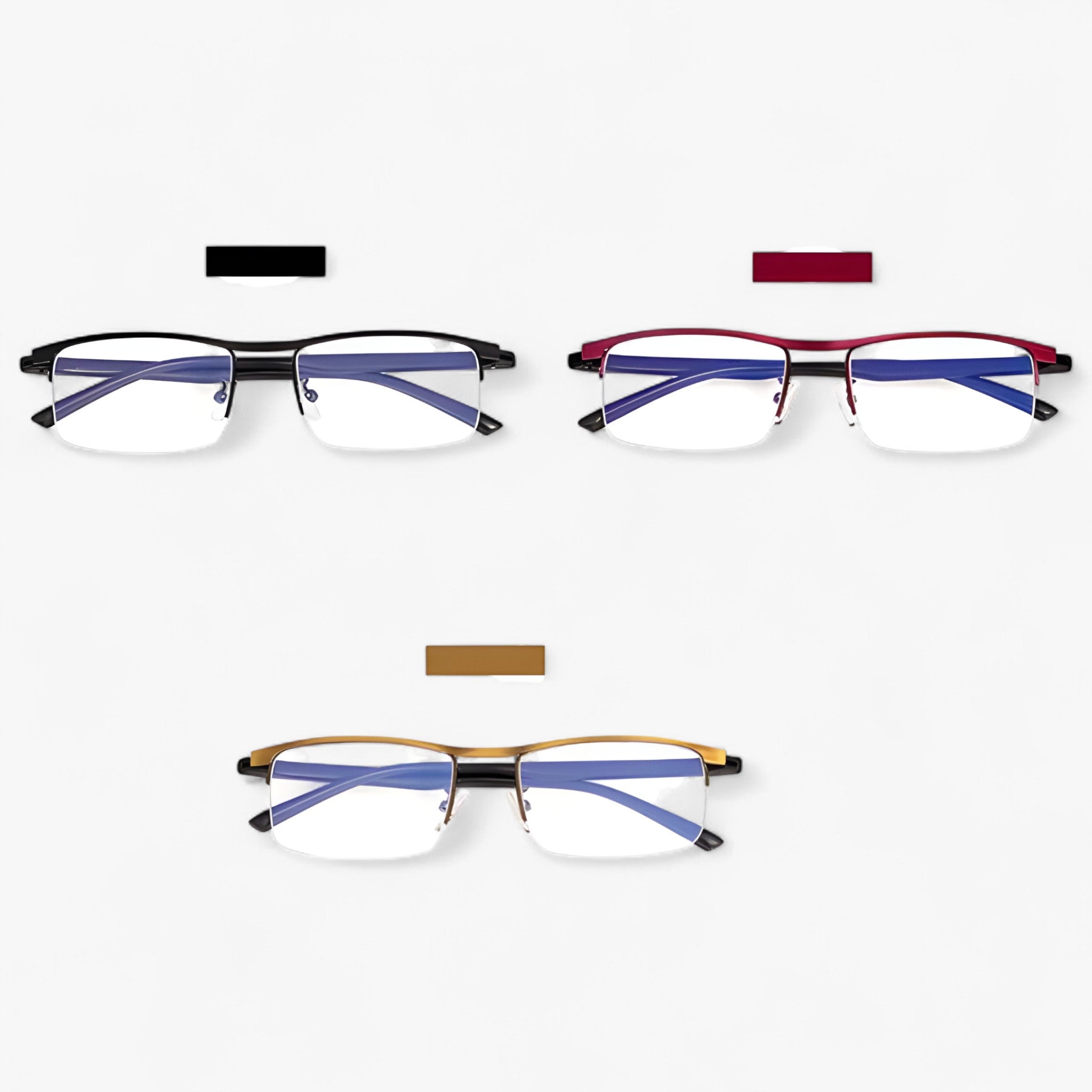 Occhiali da Lettura Intelligenti™ Uomo - - glasses intelligenti lettura lumi | occhiali da lettura intelligenti™ - € occhiali occhiali lettura reading glasses unisex uomo - Concept Palermo