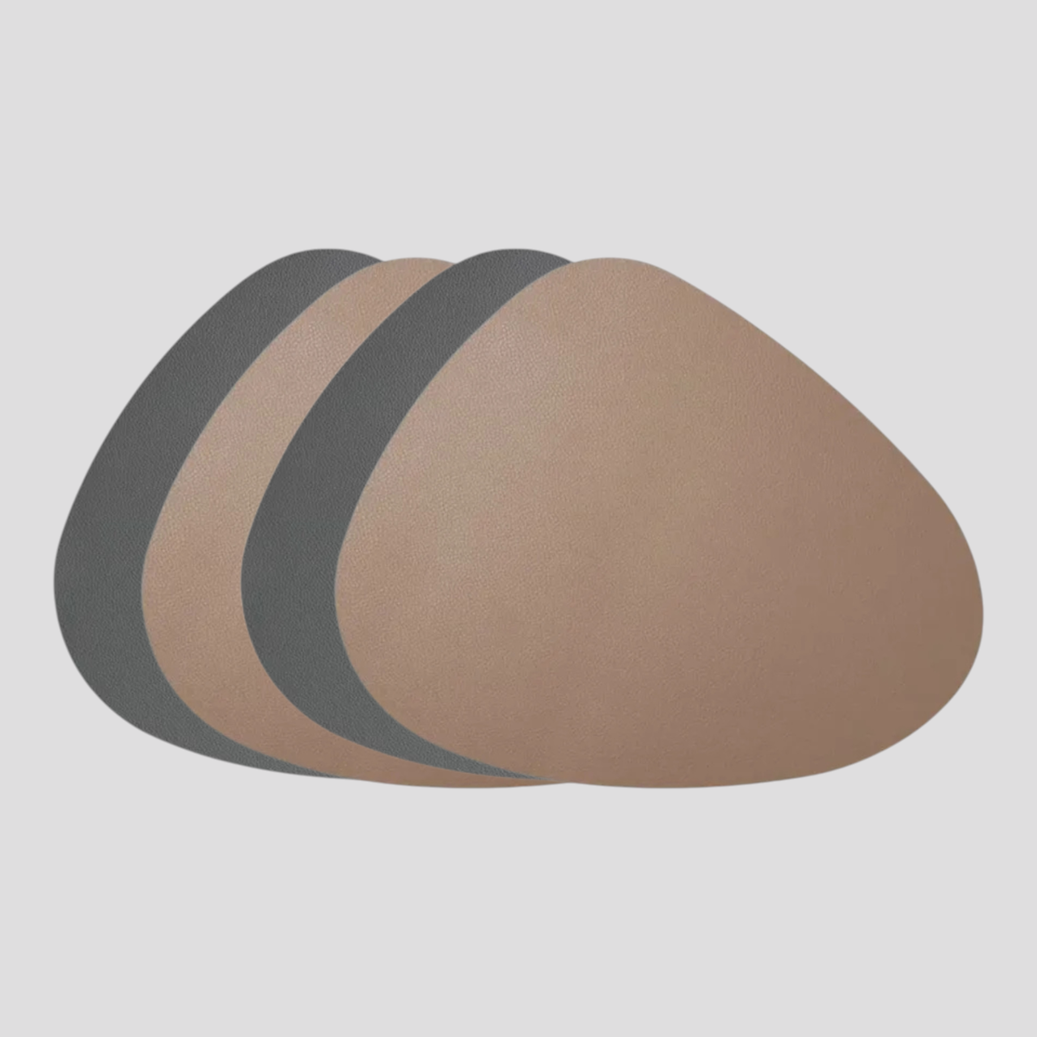 E Sostenibili - Grigio Khaki - home & garden sostenibili table mats - Concept Palermo