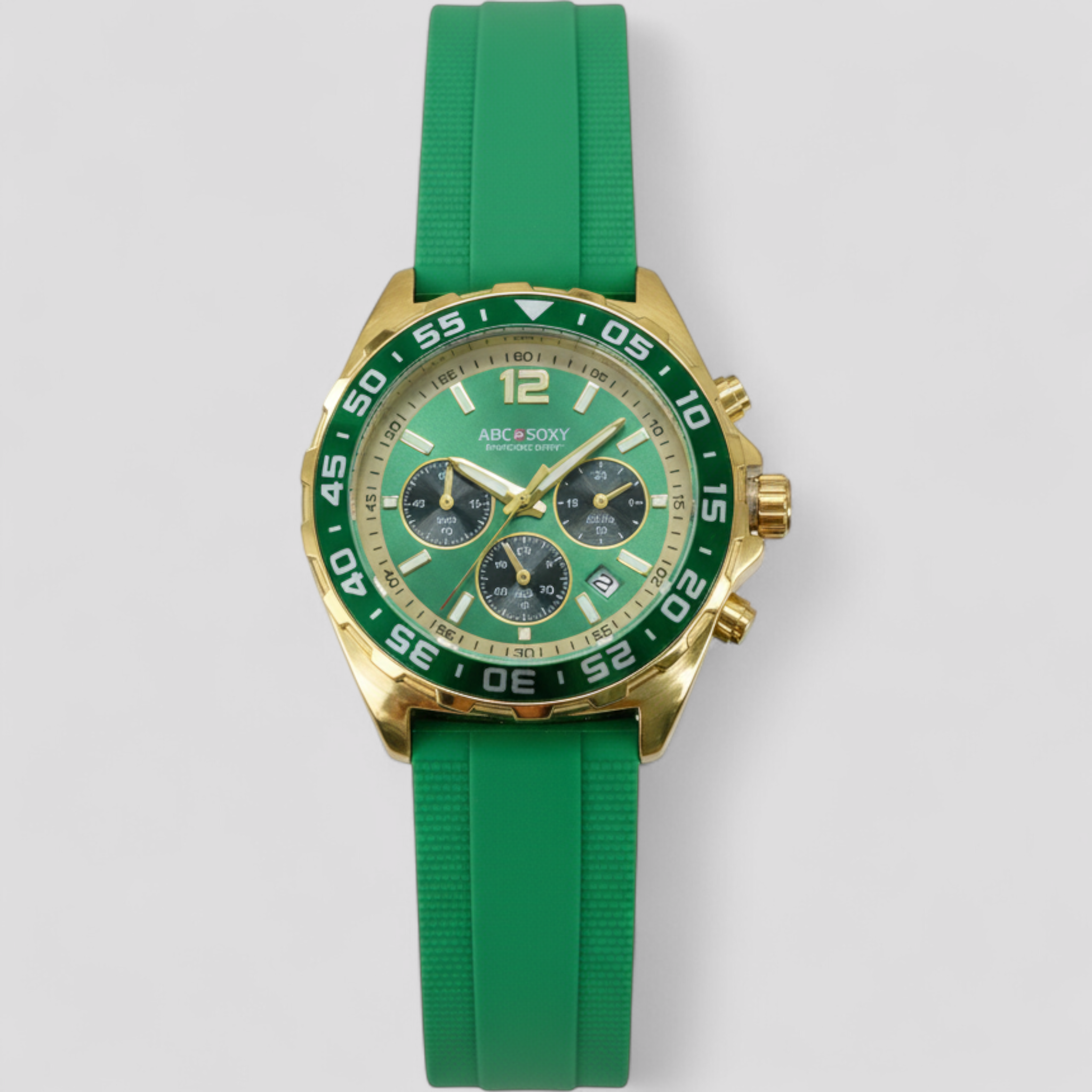 Dynamisk Meester Uomo - Argento - Verde - dynamisk dynamisk meester meester Men's Watch uomo watch watches - Concept Palermo