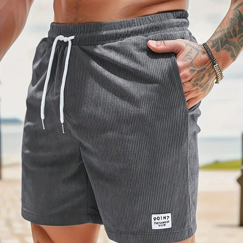Shorts Donna Velluto a coste Leggero con Coulisse - Comfort - - 3/4/2025 cordon cross-from-seroa-10013628399882 côtelé décontracté femme léger New-google pantalon serrage short short décontracté - Concept Palermo