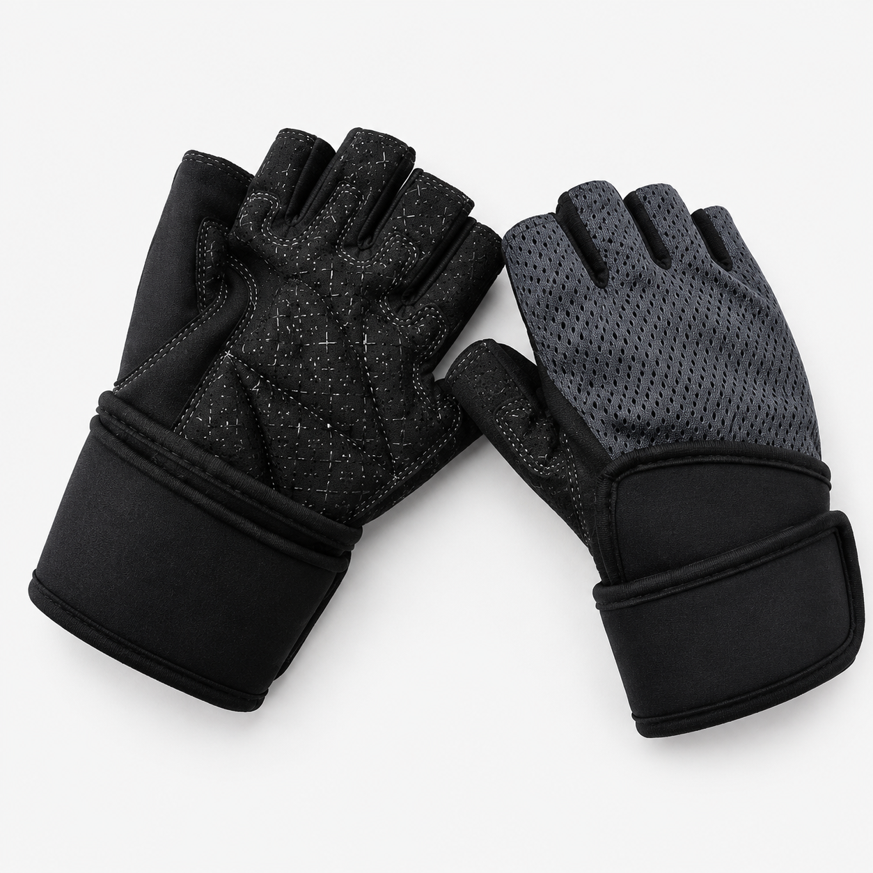 Guanti da palestra con grip antiscivolo e supporto polso Uomo - - alvin | guanti da palestra con grip antiscivolo e supporto polso - €25 antiscivolo gloves gloves for men grip guanti guanti palestra mens gloves palestra polso supporto - Concept Palermo