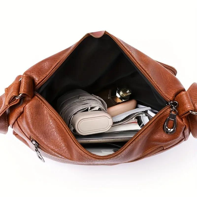 Borsa Cargo a tracolla in tela nera, versatile per ogni outfit - - bags borsa borsa cargo cargo feed-agegroup-adult feed-cond-new feed-gender-female feed-gpc-166 feed-sizetype-regular nera ogni outfit tela women bags - Concept Palermo