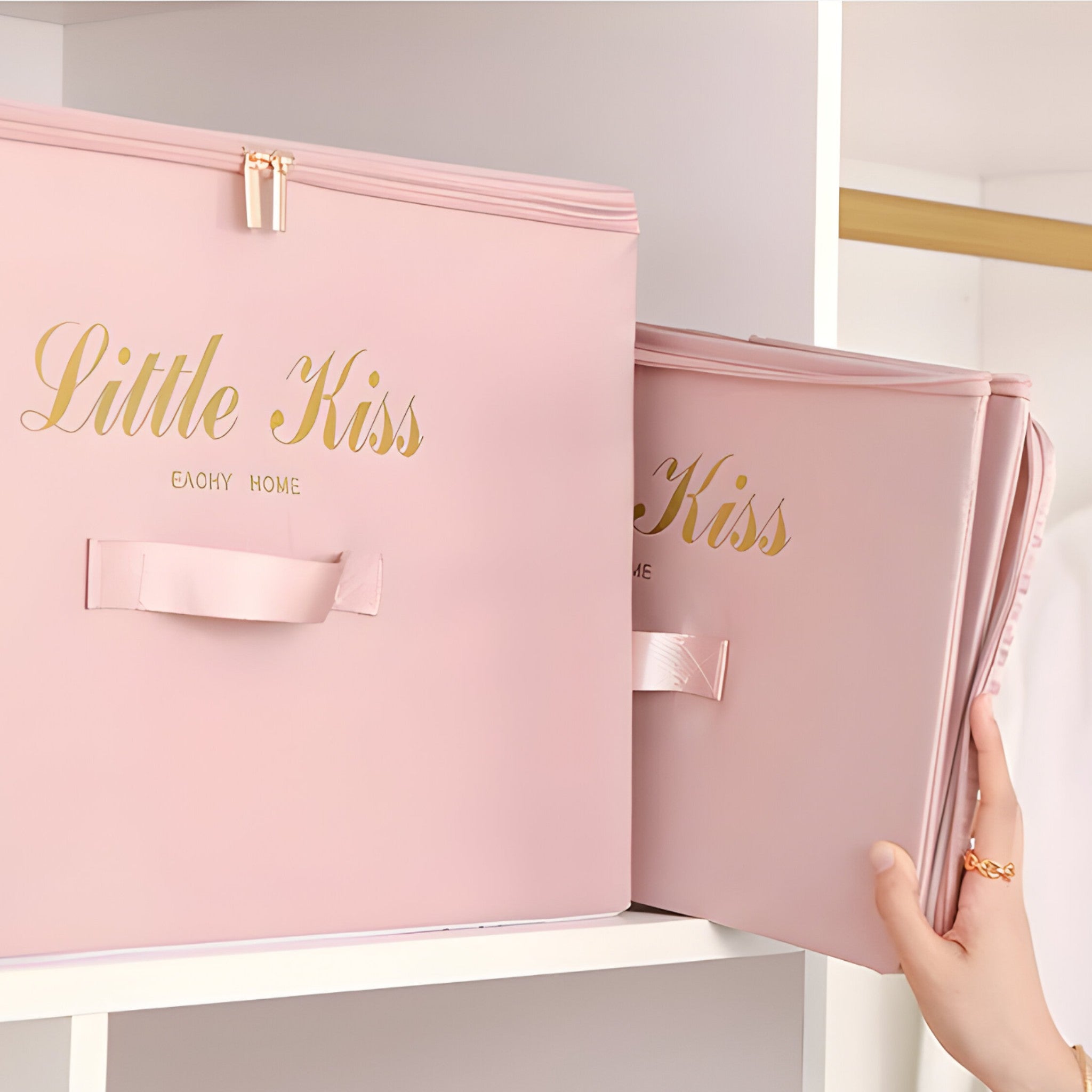 Contenitore per lo stoccaggio Organizer ad alta capacità - cesta in tessuto per abiti e coperte Uomo - - abiti alta capacità cesta Clothing Organizer contenitore contenitore stoccaggio coperte home & garden Storage Boxes & Bins - Concept Palermo