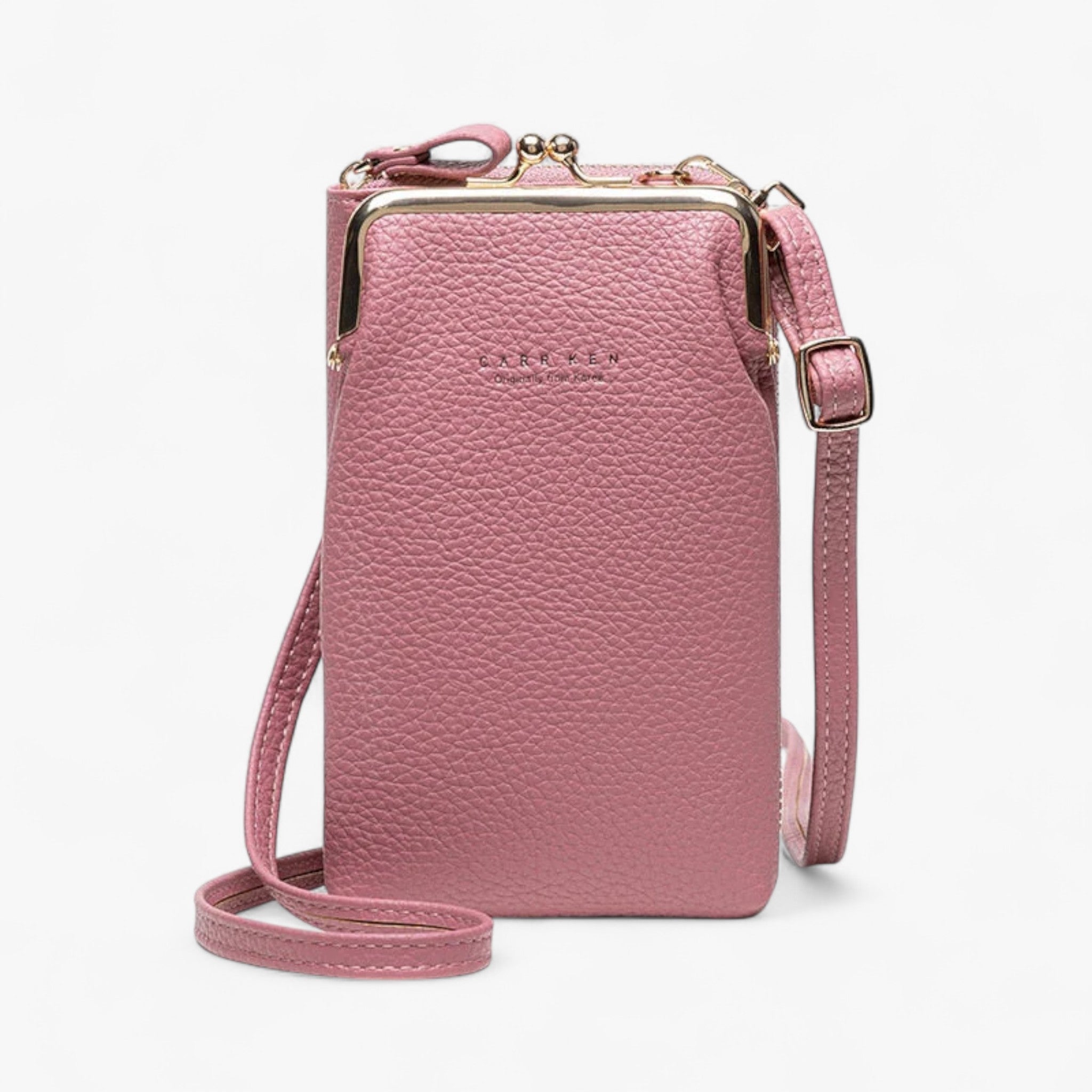 Portafoglio per telefono - Rosa scuro - phone case phone wallet portafoglio portafoglio telefono telefono wallets - Concept Palermo