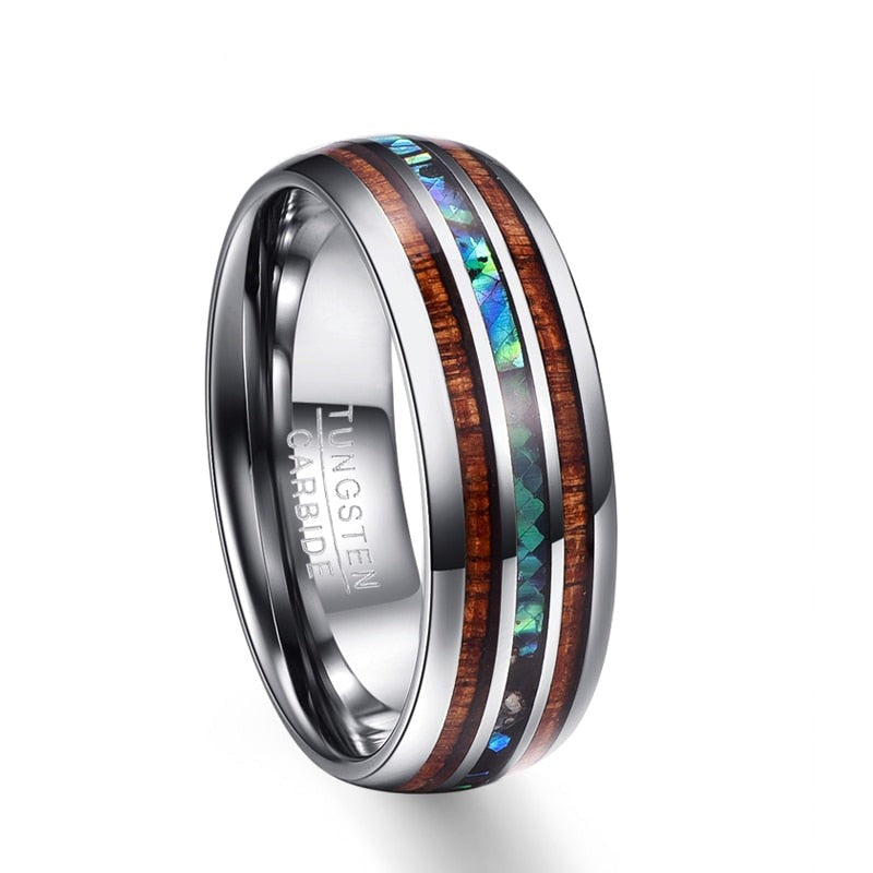 Anello in legno di koa hawaiano - - anello anello legno hawaiano jewelry legno - Concept Palermo