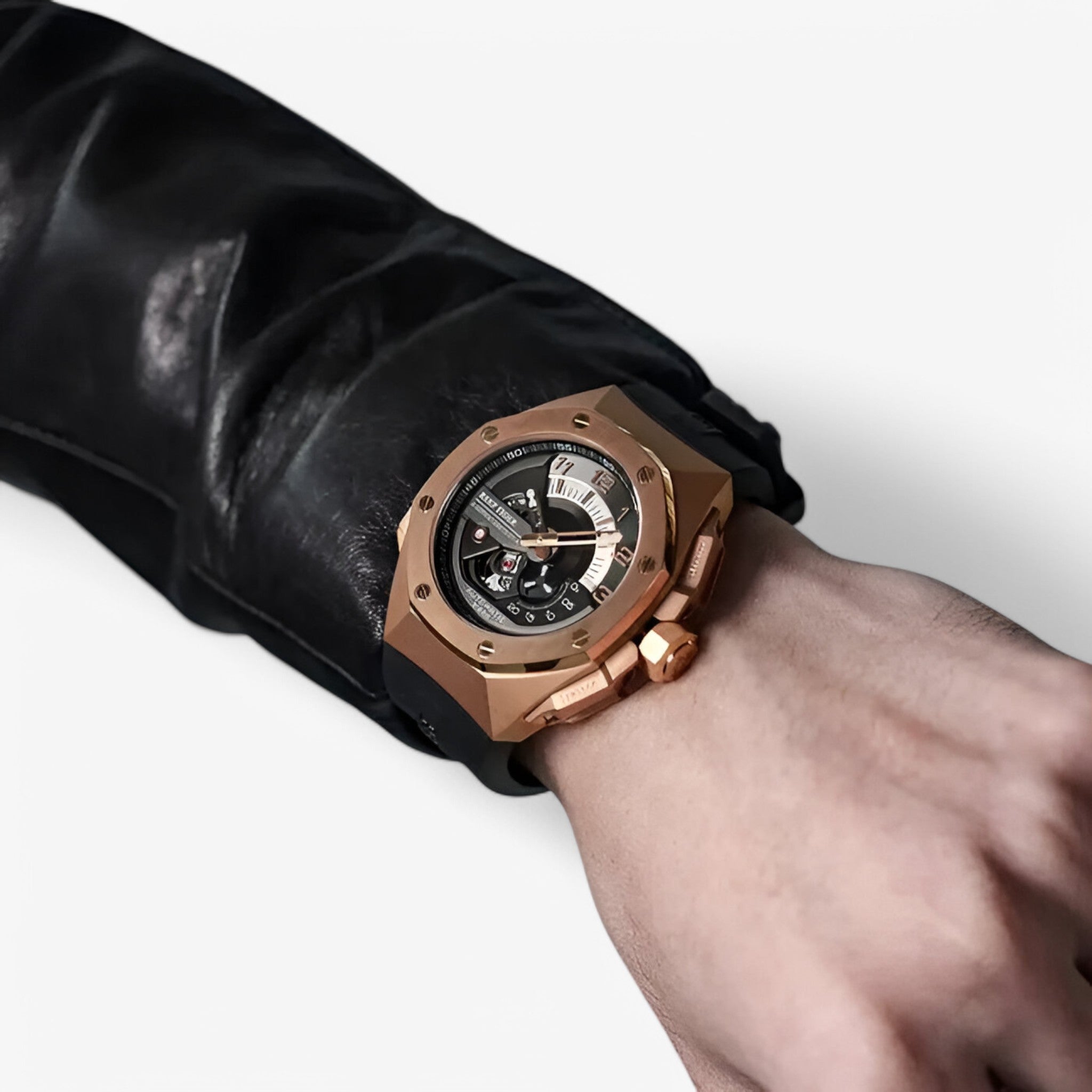 Orologio Sportivo Automatico di Lusso - - accessoires auto automatico horloges orologio orologio sportivo sport sportivo watches - Concept Palermo