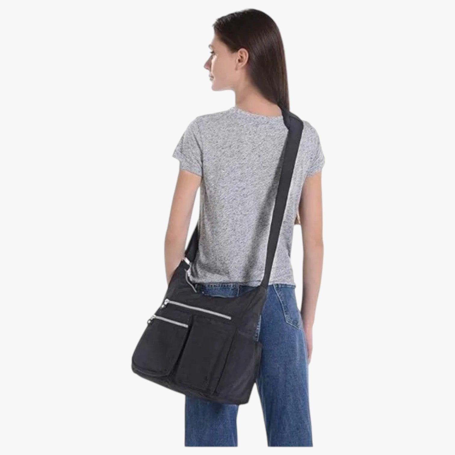 Sicurezza e stile – Borsa a tracolla impermeabile con blocco RFID - - Bags blocco borsa impermeabile rfid sicurezza sicurezza stile stile women bags - Concept Palermo