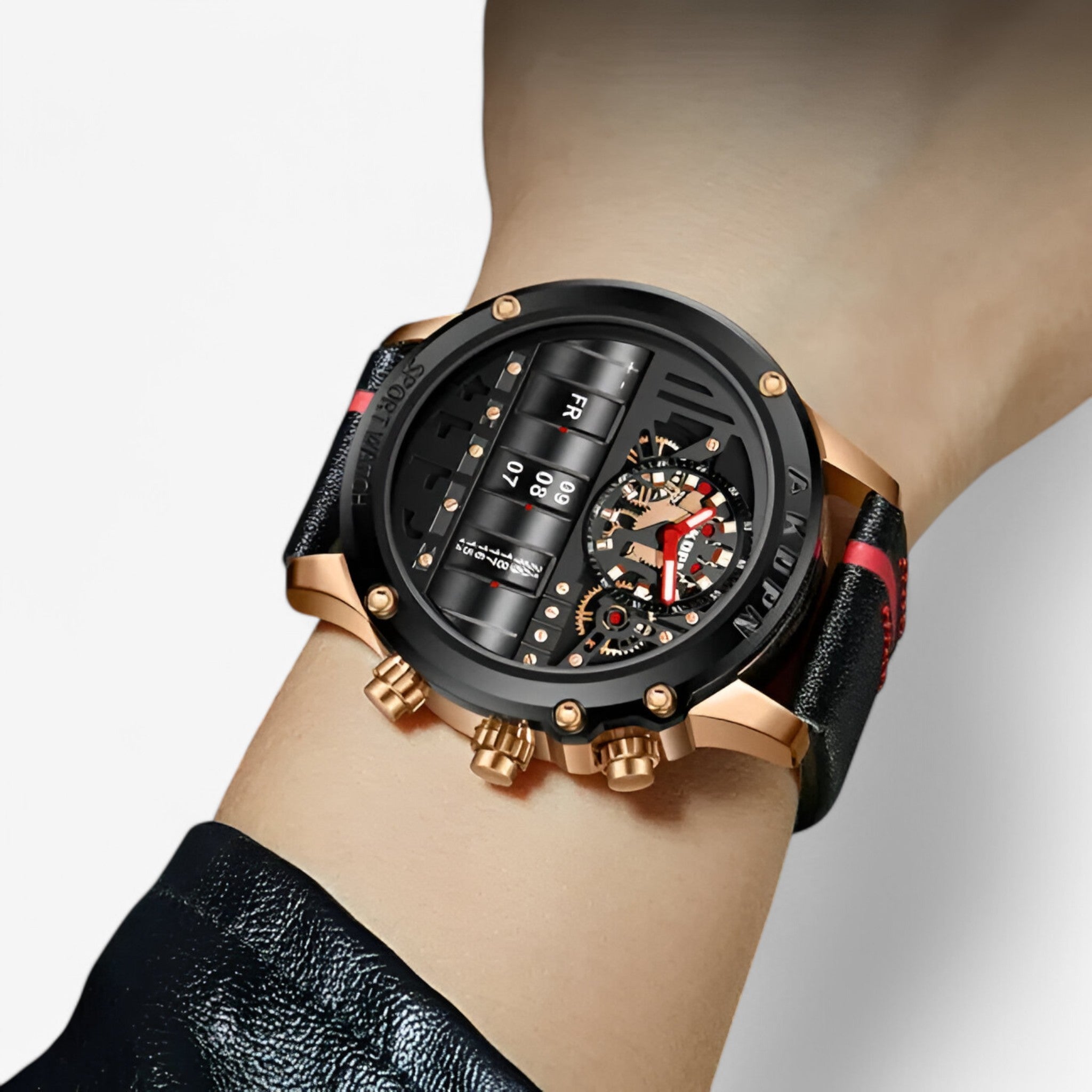 Orologio militare con data girevole - - accessoires data girevole horloges militare orologio orologio militare watches - Concept Palermo