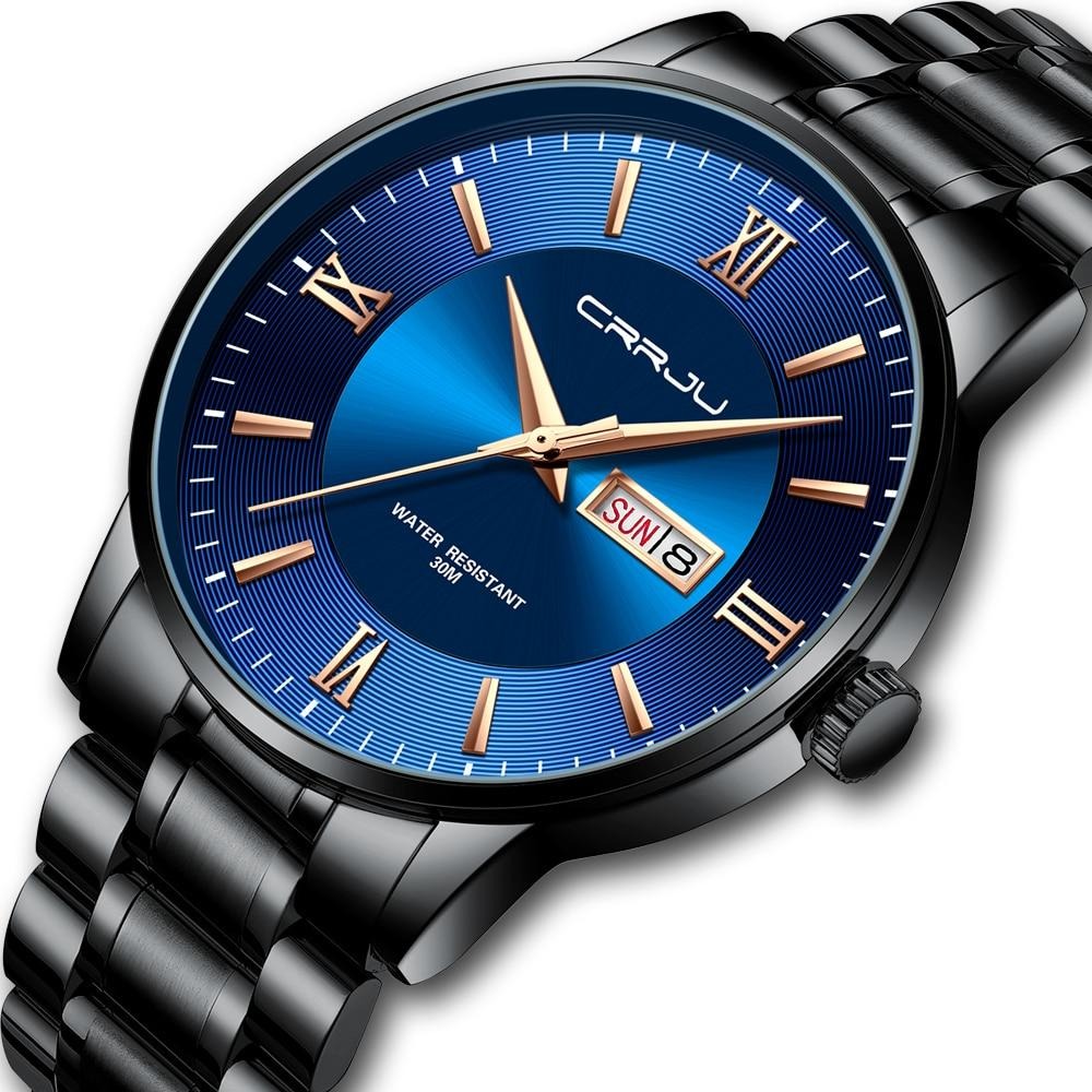 Orologio sportivo impermeabile di lusso CRRJU - - all crrju Horloges impermeabile new arrival new_for_google_may orologio orologio sportivo sportivo watches - Concept Palermo