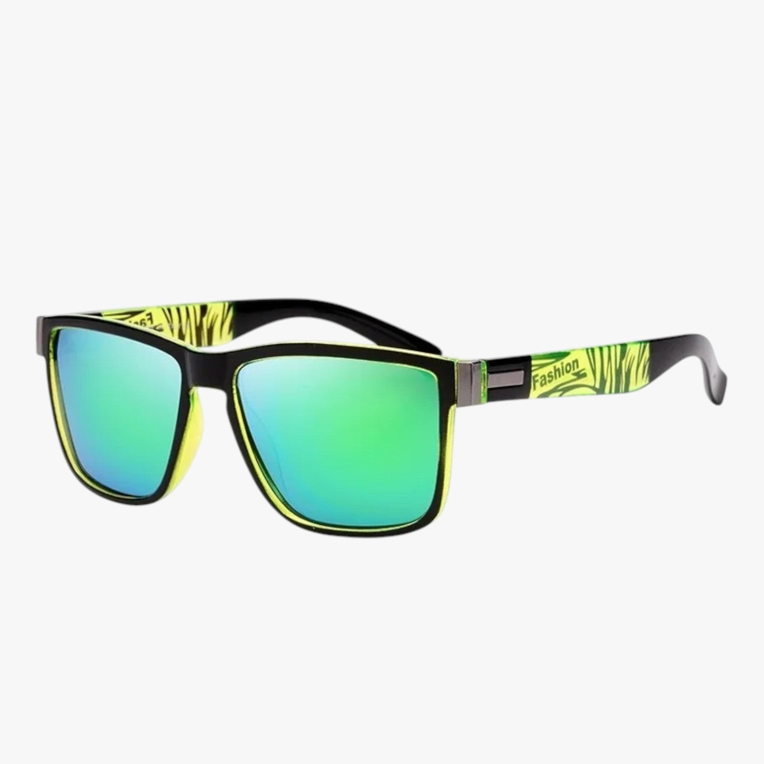 Occhiali da Sole Retrò Unisex Polarizzati, UV400, Anti-Riflesso, Stile di Design Uomo - 04 Green mirror Polarized - anti design Fashion Sunglasses mens sunglasses occhiali occhiali sole polarizzati retr riflesso sole Sunglasses sunglasses polarized men - Concept Palermo