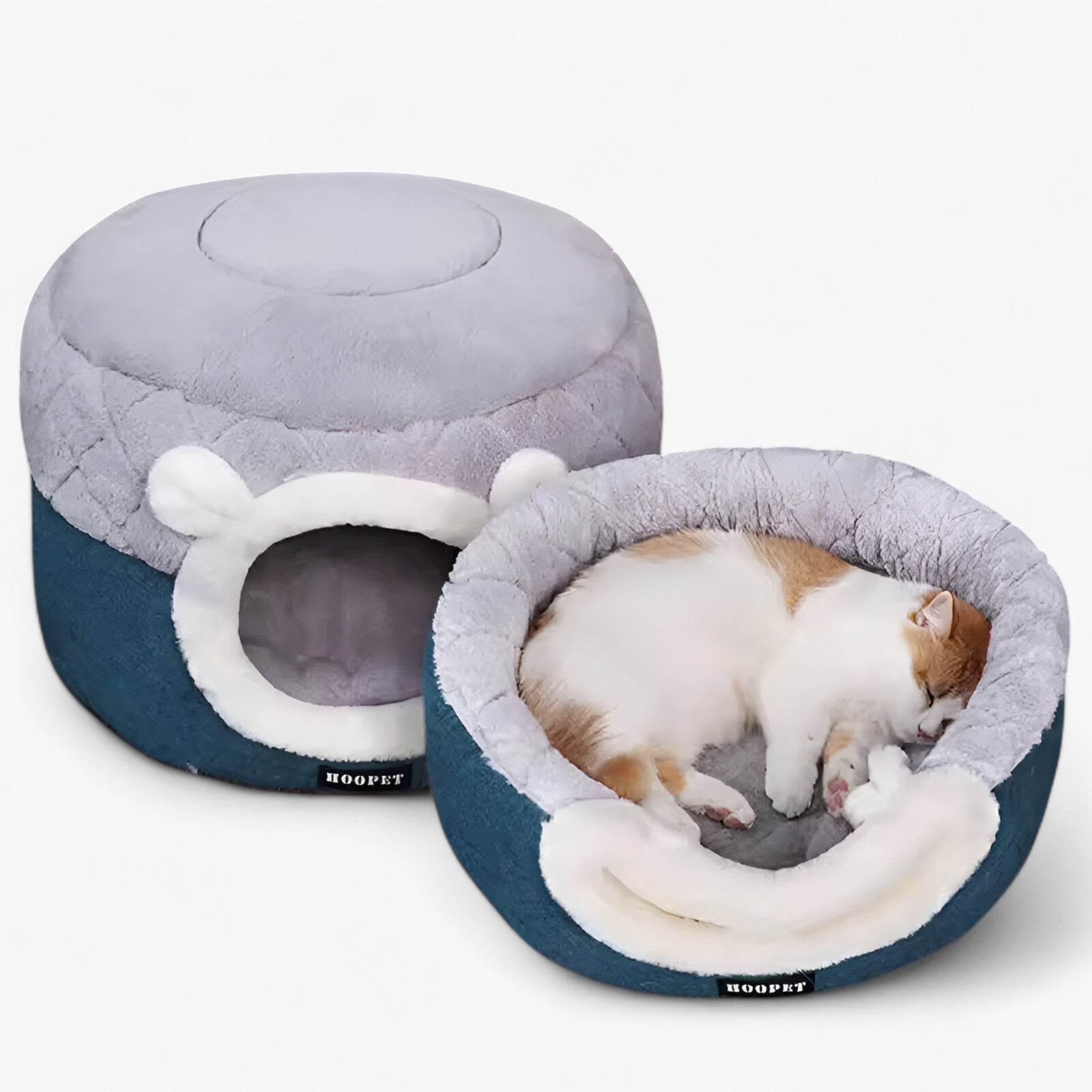 Letto a Cerchio per Gatti – Caldo, Morbido e Accogliente Nido Uomo - - accogliente caldo cerchio gatti letto letto cerchio nido pets & supplies - Concept Palermo