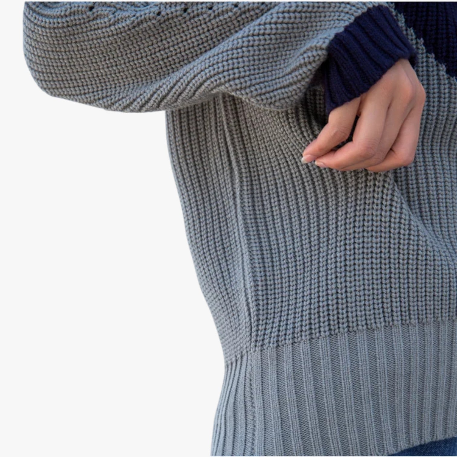 Calore avvolgente - Maglione in alpaca blu lavorato a maglia grossa Rosso Lana Uomo - - alpaca avvolgente calore calore avvolgente grossa lana lavorato maglia Sweater sweater women sweaters & cardigans - Concept Palermo