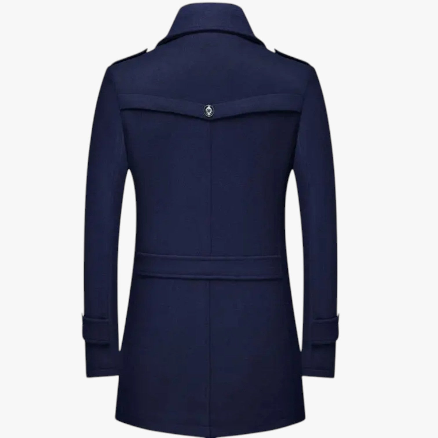 Eleganza e calore - Cappotto lungo in lana per l'inverno Uomo - - calore cappotto coat men coats eleganza eleganza calore inverno Jackets & Coats lana men's coats & jackets uomo - Concept Palermo