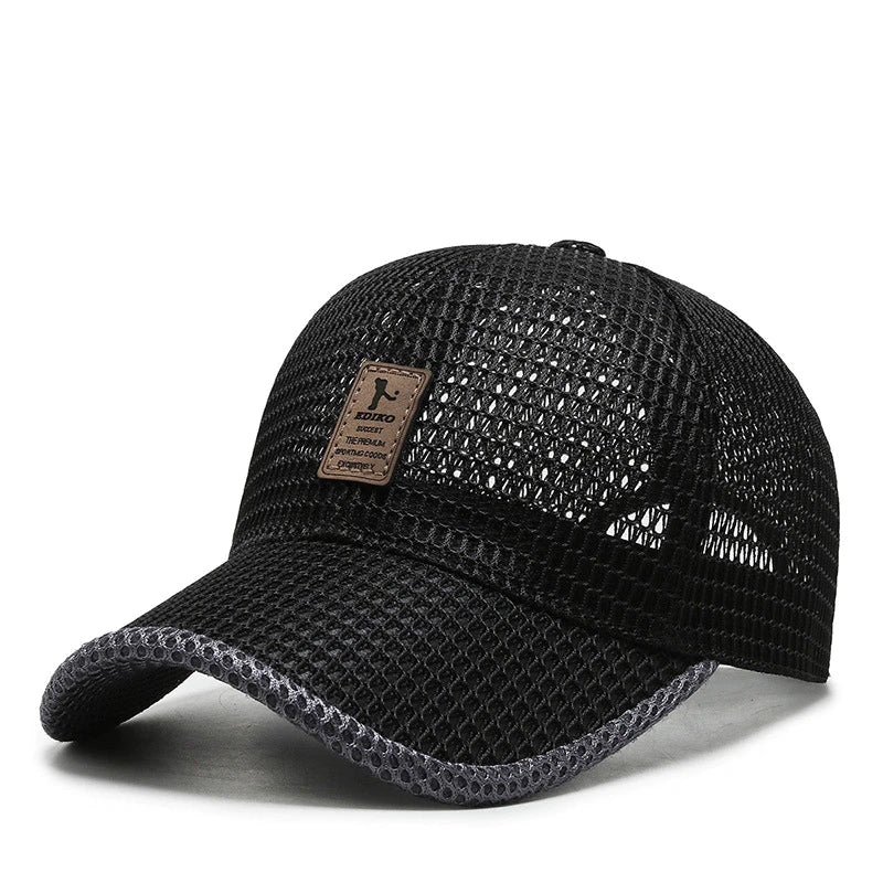 Il cappellino traspirante per eccellenza per l'estate Lino Uomo - Nero - accessories accessories men Baseball caps cappellino cappellino traspirante caps eccellenza estate lino men's hat traspirante uomo - Concept Palermo