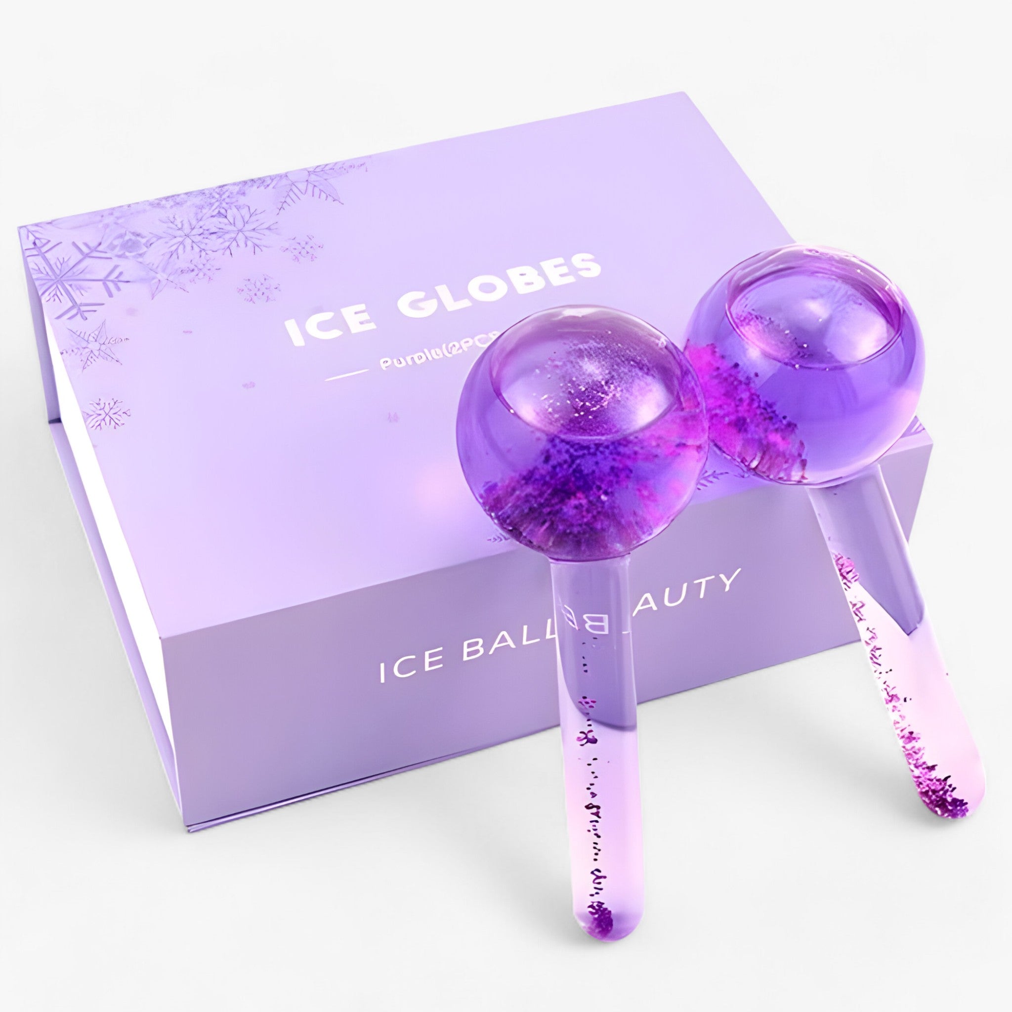 Palline Cristalline Rinfrescanti - Massaggio Energetico per Viso e Occhi, 2 pezzi/confezione Pelle - SET VIOLA - 2 pezzi/confezione - € BEAUTY beautycool | palline cristalline rinfrescanti - massaggio energetico per viso e occhi confezione cristalline energetico face massage massage massaggio occhi palline palline cristalline - Concept Palermo
