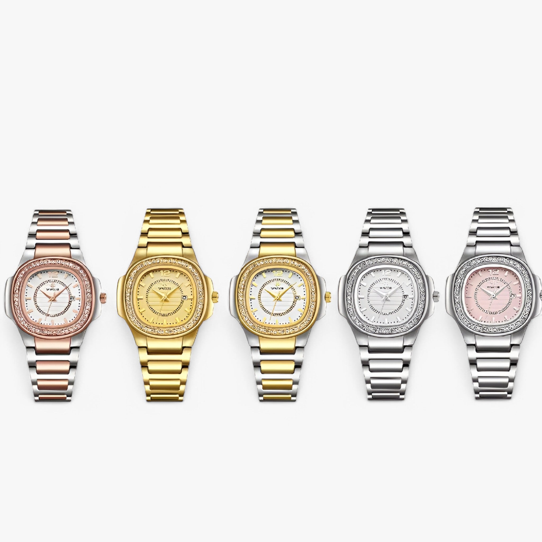 Orologio da polso da donna in oro con diamanti - - diamanti donna orologio orologio polso polso watch for men watches - Concept Palermo