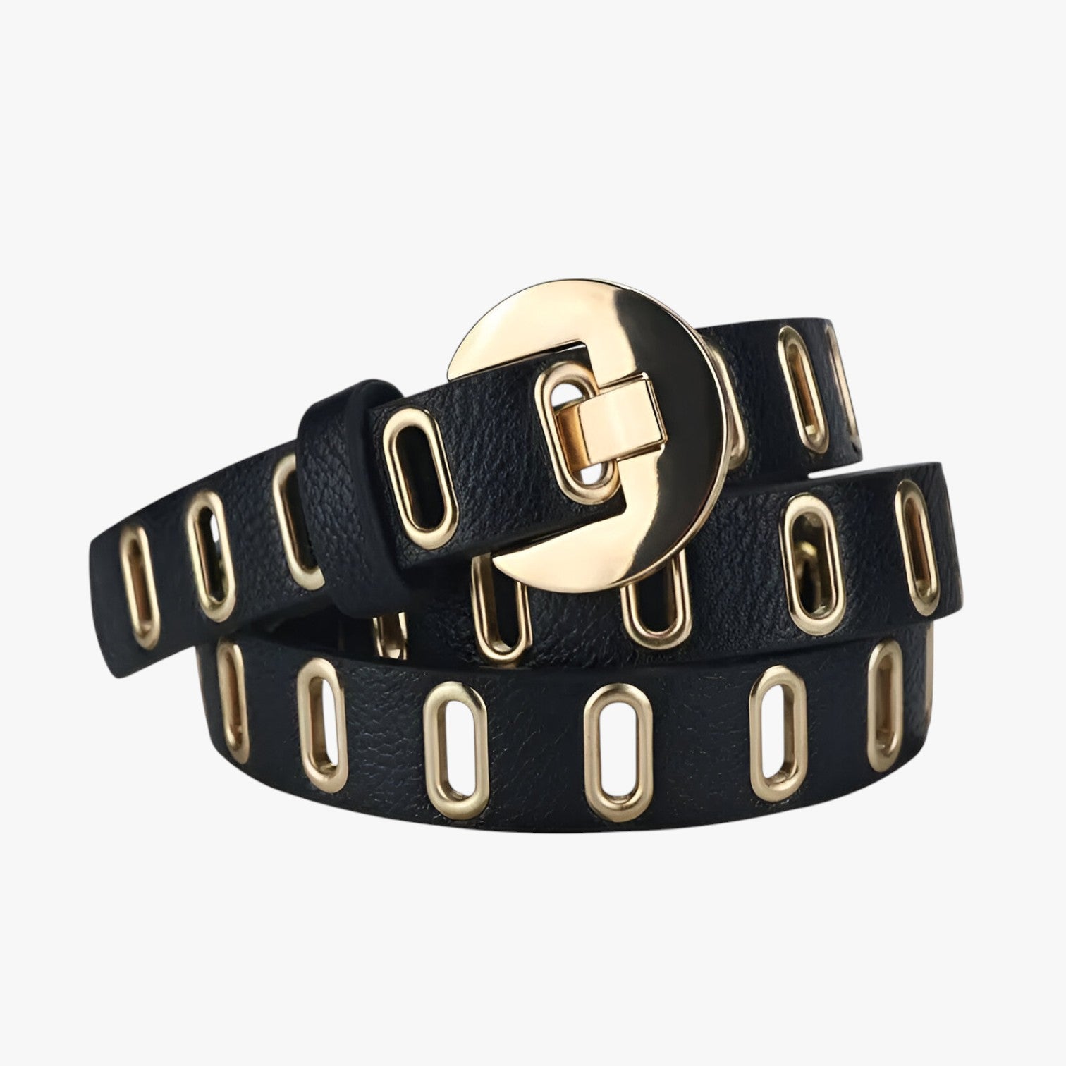 Cintura Grunge Donna Regolabile Stile Punk con Fibbia in Lega - - Belts belts for woman cintura cintura grunge donna fibbia grunge lega punk regolabile waist belt for women Womens belt - Concept Palermo