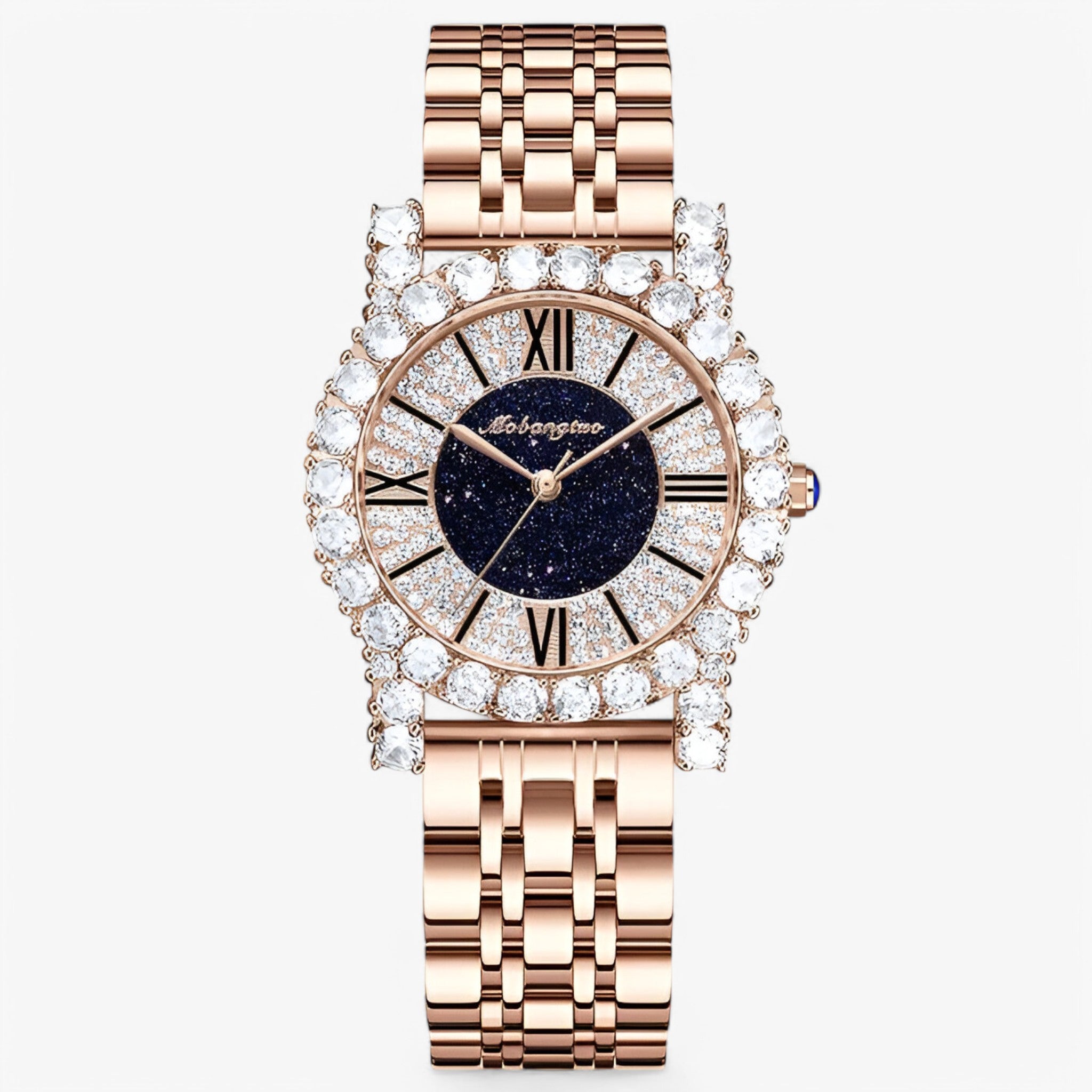Orologio da Donna con Cristalli e Diamanti - gold - cristalli diamanti donna female watch orologio orologio donna watch for women watches - Concept Palermo