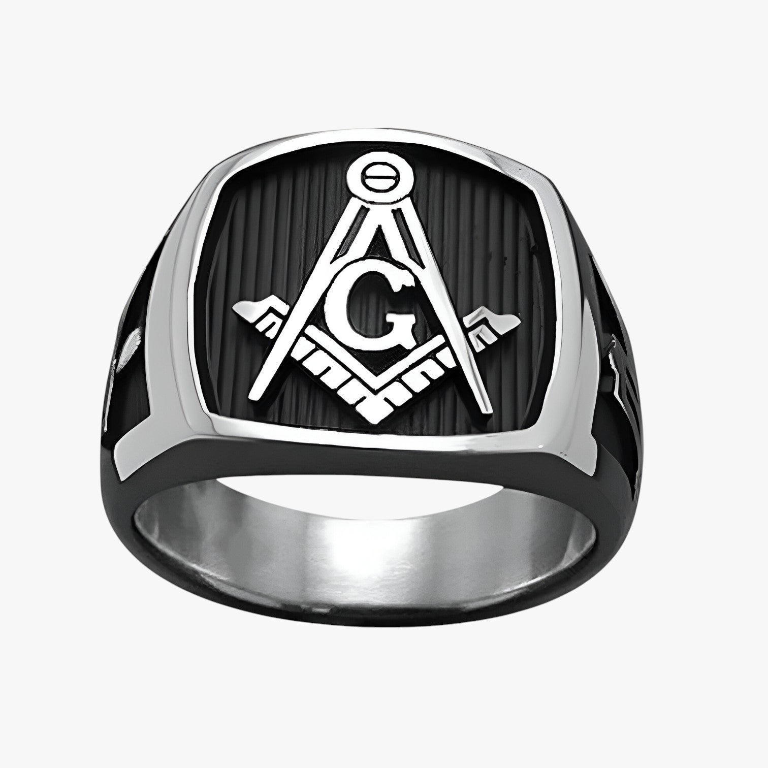 Anello dichiarativo per uomini – Simbolo di fede e carattere - - anello anello dichiarativo carattere dichiarativo fede jewelry mens accessory mens ring Rings simbolo uomini - Concept Palermo