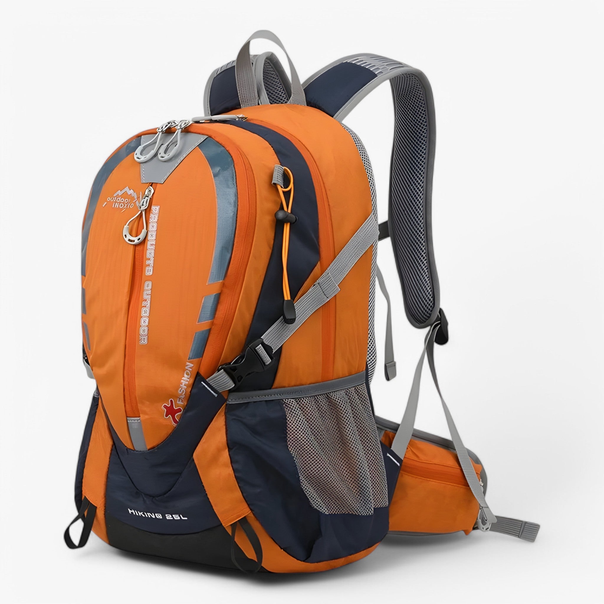 Zaino Idrico Trekking 25L Uomo, Leggero Traspirante per Escursioni, Corsa, Bici - Arancione - arthur | zaino idrico da 25l - €25 idrico uomo zaino zaino idrico - Concept Palermo