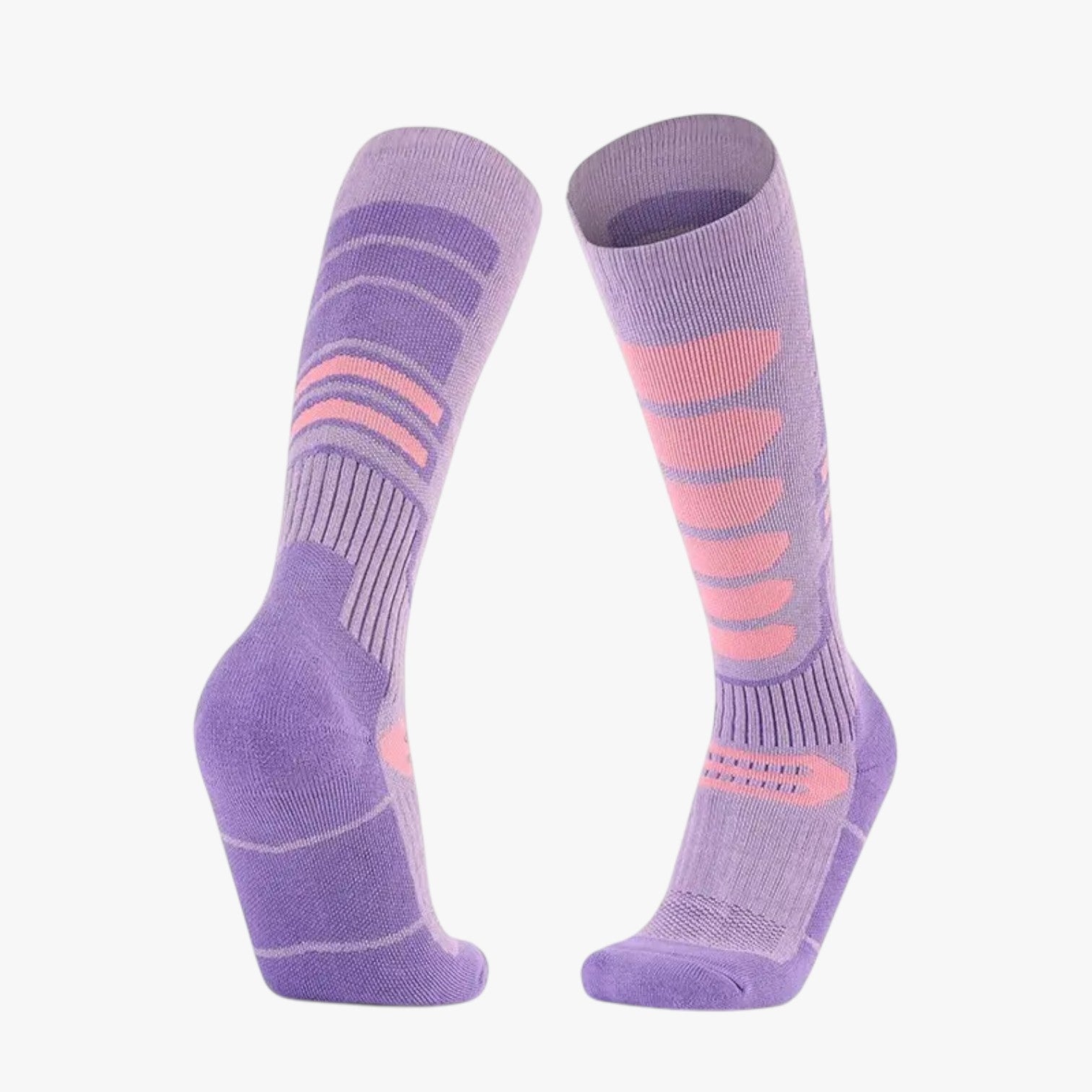 Calzini da sci e trekking – Extra spessi e traspiranti Rosso Uomo - L Viola - calzini calzini trekking extra Hiking Socks kaleb | calzini da sci e trekking – extra spessi e traspiranti - €25 socks spessi traspiranti trekking uomo - Concept Palermo