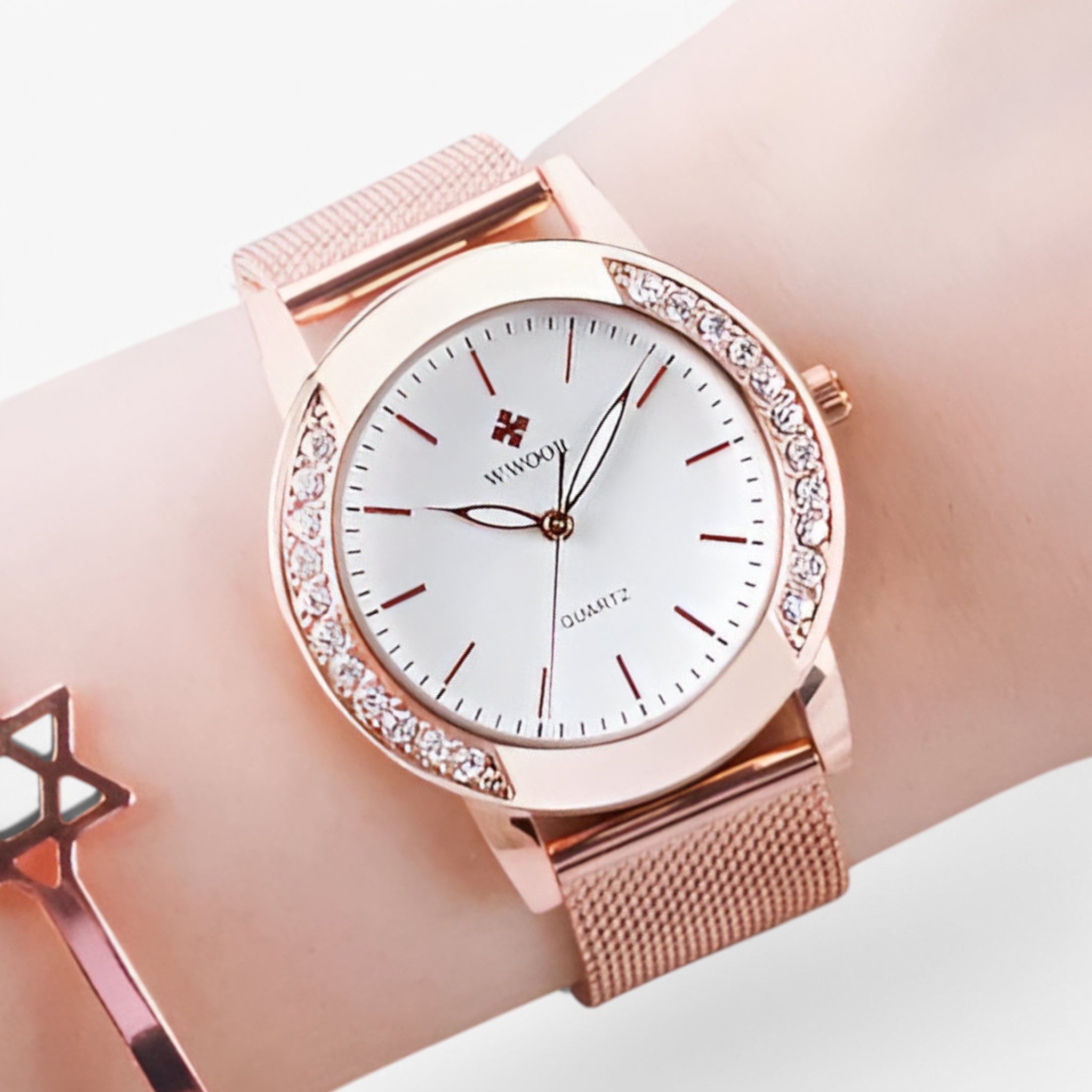 Orologio bracciale di lusso con diamanti - - bracciale diamanti orologio orologio bracciale watch for women watches - Concept Palermo