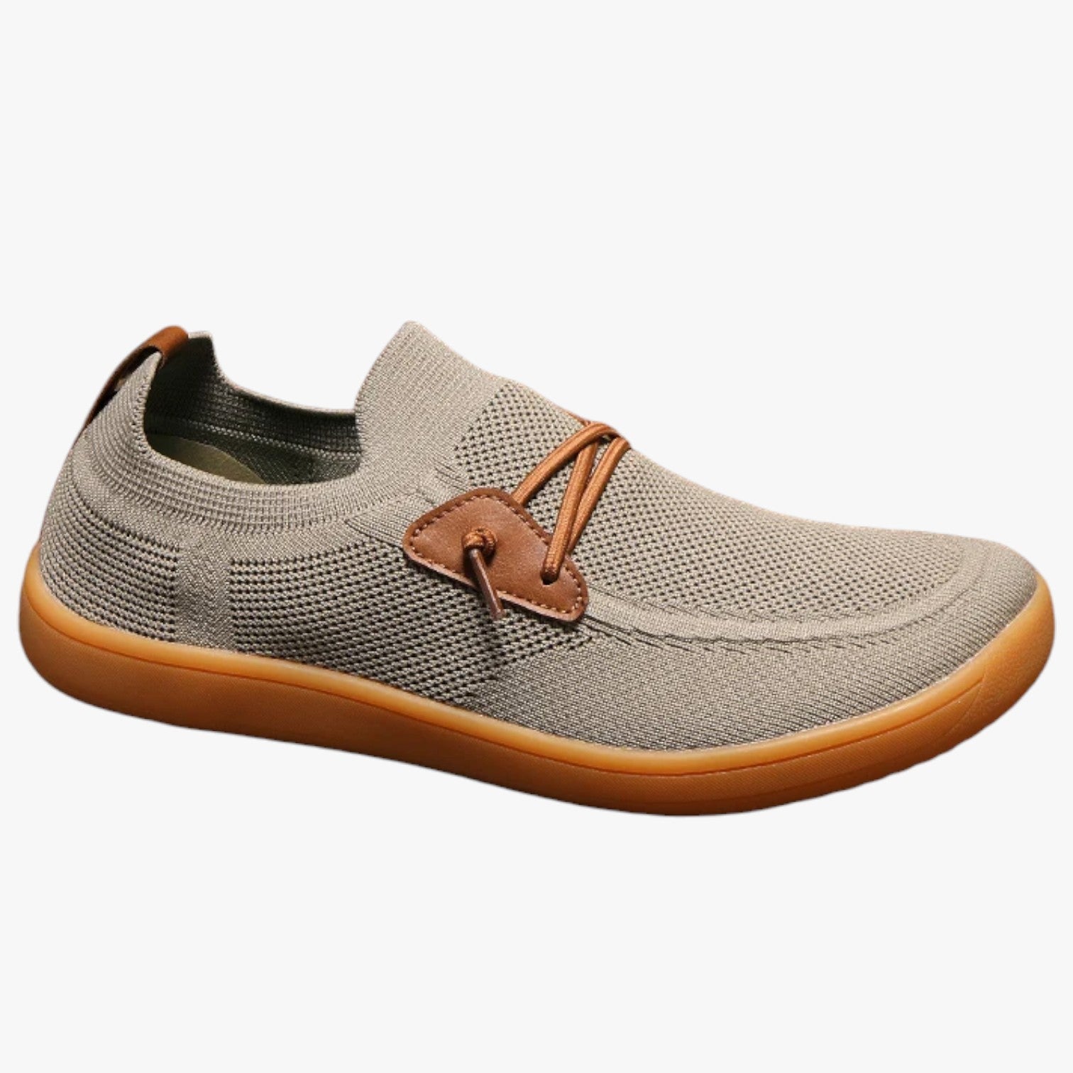 Sneakers Traspiranti da Uomo con Punta Larga per Comfort All’Aperto - Marrone - aperto comfort larga Men's Shoes punta shoes shoes for men Shoes men sneakers sneakers traspiranti traspiranti - Concept Palermo