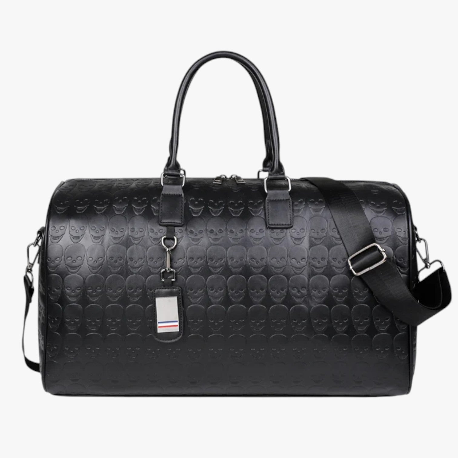 Maxi Skull Bag - Stile audace e spazio extra per viaggi audaci Donna - Nero - audace audaci Bags donna extra Shoulder & Crossbody Bags skull spazio stile women bags - Concept Palermo
