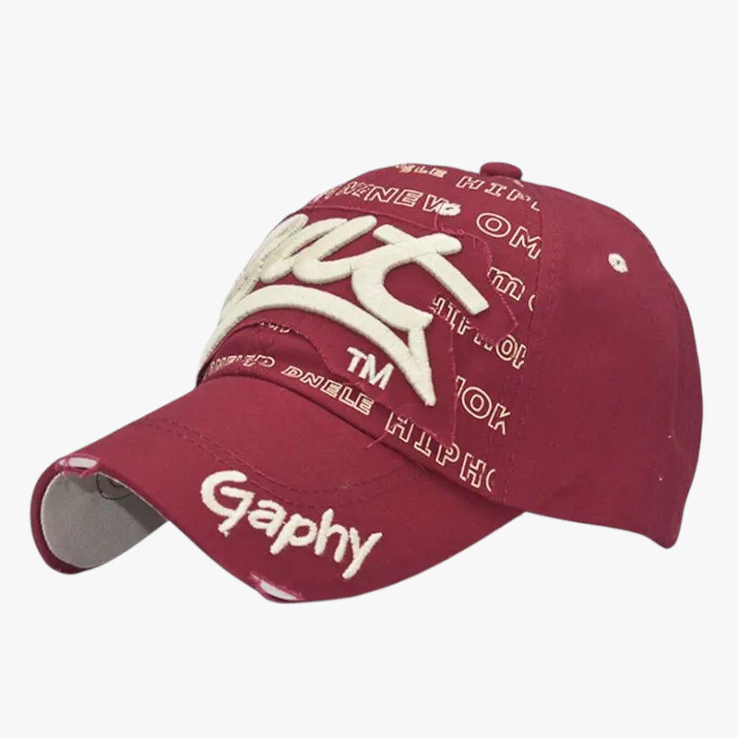 Berretto snapback in cotone per uomo - Stile cool con ricamo di squali Lino - - Baseball caps berretto berretto snapback caps cool cotone lino men's hat mens accessory ricamo snapback - Concept Palermo
