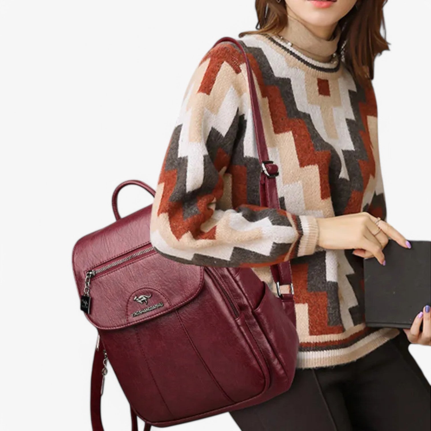 Zaino Vintage in Vera Pelle Morbida da Viaggio Uomo/Donna - - Backpacks Bags pelle viaggiare vintage women bags zaino zaino vintage - Concept Palermo