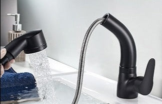Rubinetto Miscelatore Estraibile in Ottone per Bagno Uomo - Alta Qualità - - bagno crane estraibile home & garden miscelatore ottone rubinetto sollevatore sollevatore estraibile - Concept Palermo